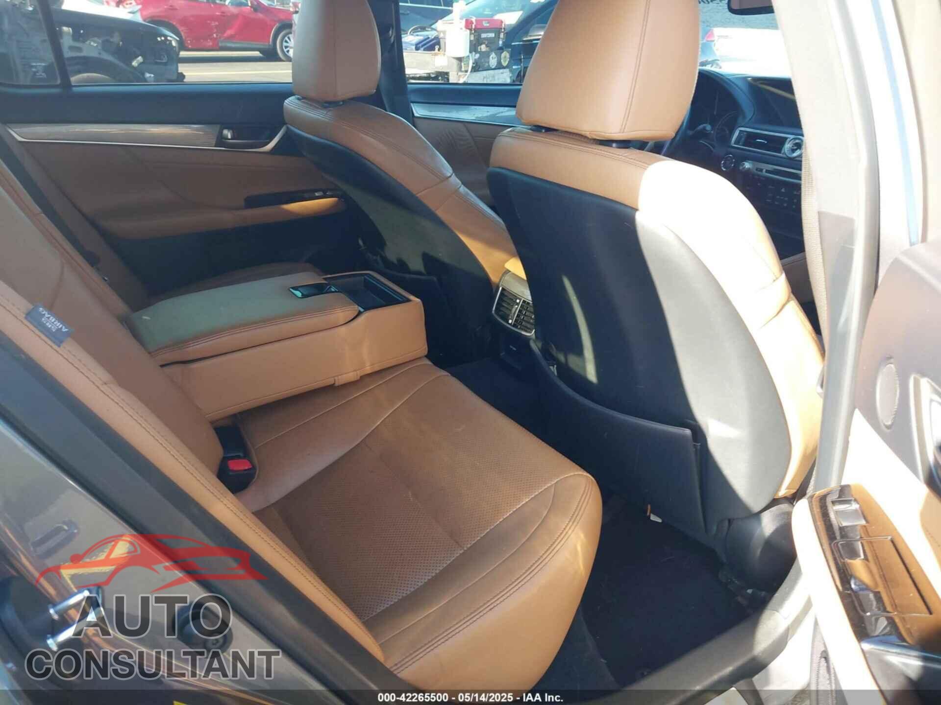 LEXUS GS 350 2013 - JTHBE1BL6D5003371
