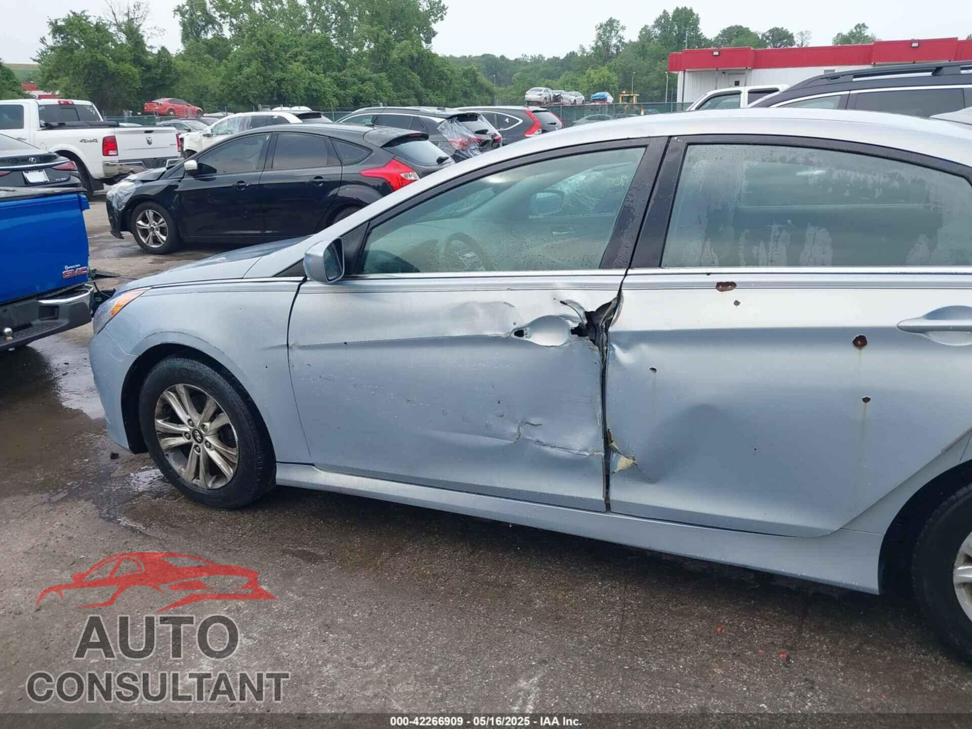 HYUNDAI SONATA 2014 - 5NPEB4AC8EH874591