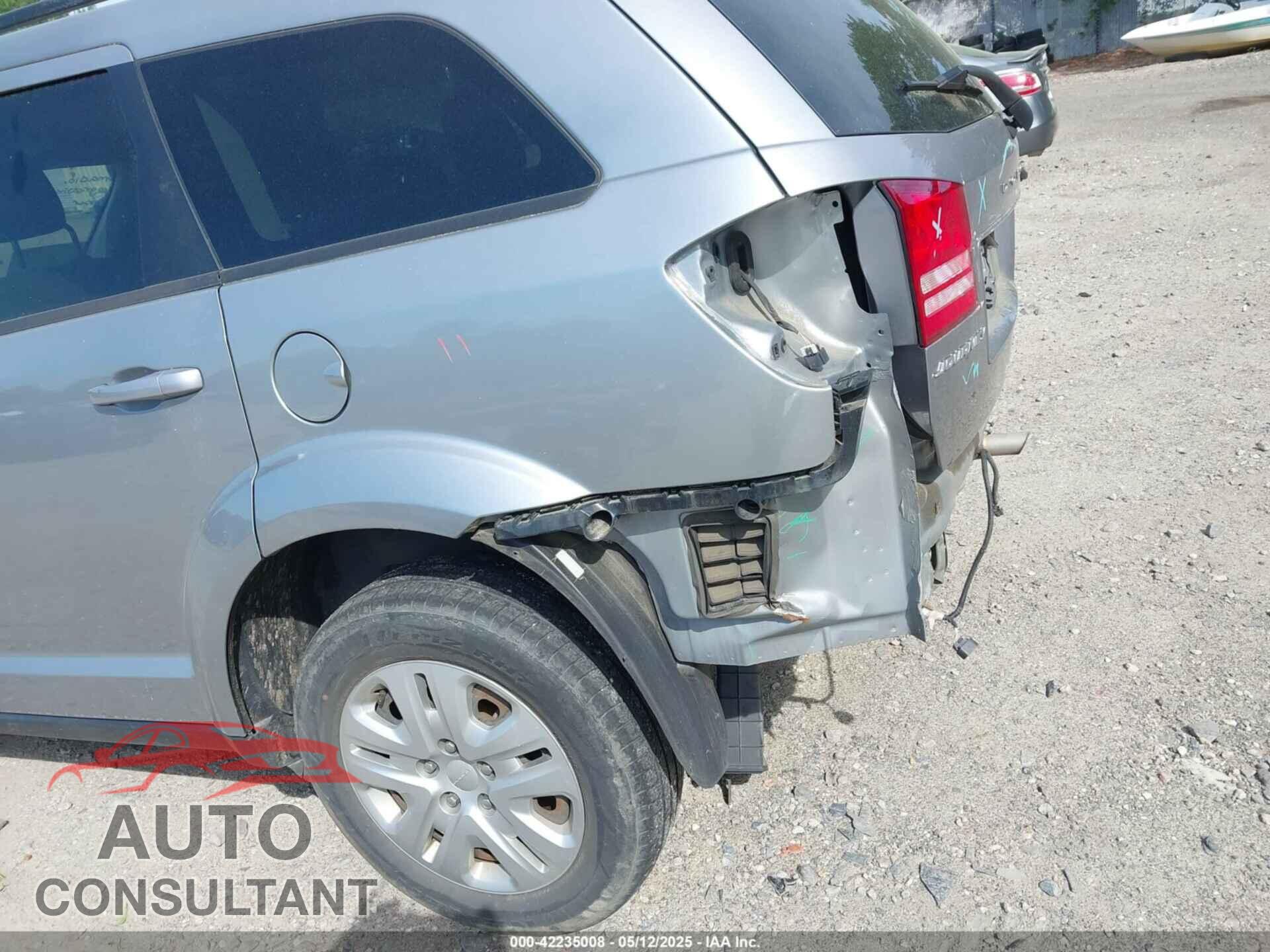DODGE JOURNEY 2020 - 3C4PDCABXLT180342