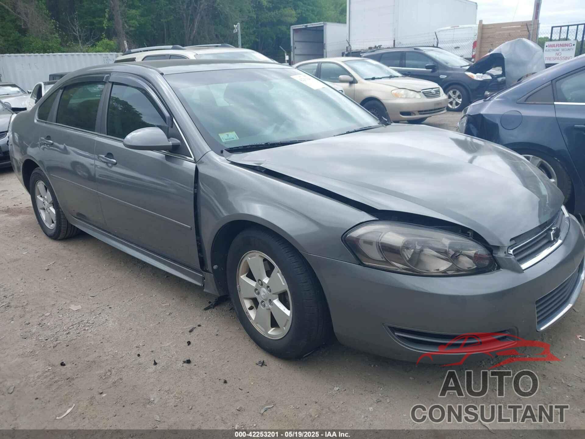 CHEVROLET IMPALA 2009 - 2G1WT57KX91114538
