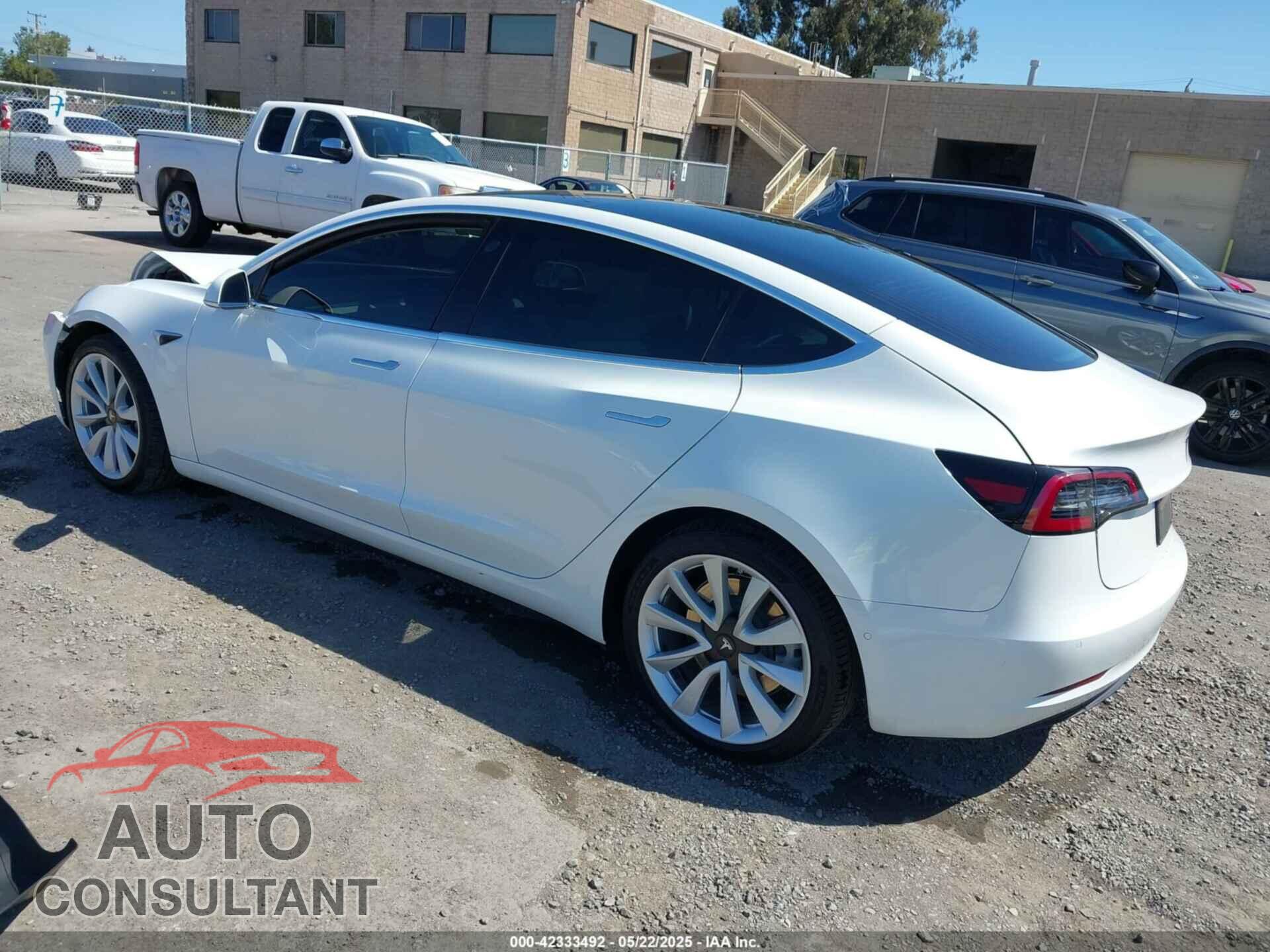 TESLA MODEL 3 2020 - 5YJ3E1EB7LF622860