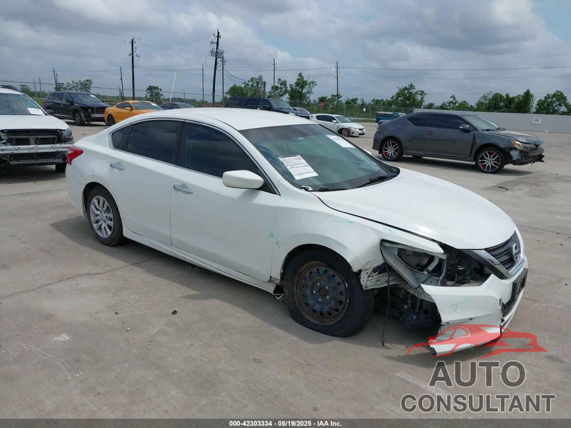 NISSAN ALTIMA 2016 - 1N4AL3AP1GN357277