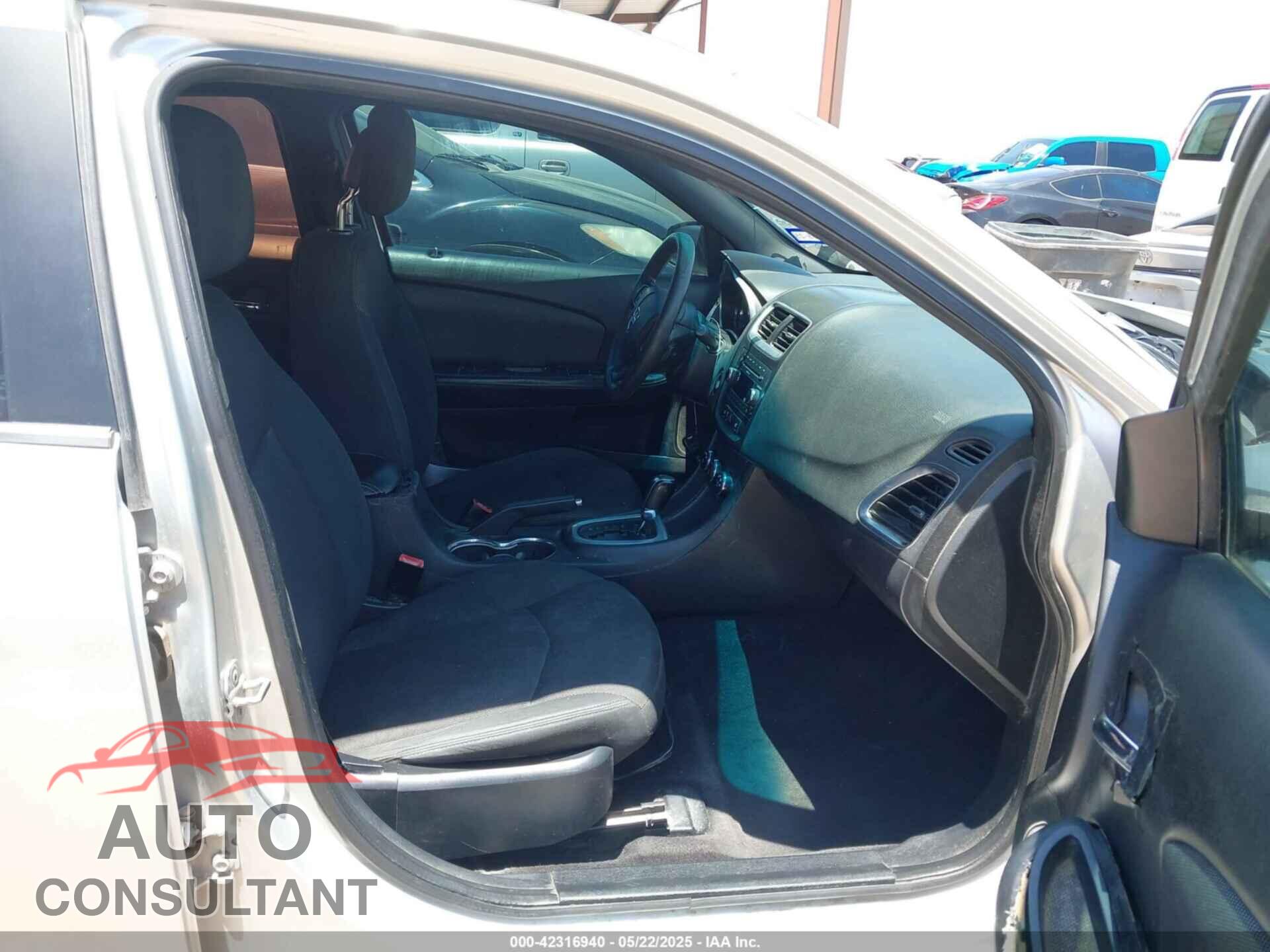 DODGE AVENGER 2011 - 1B3BD4FB7BN540322