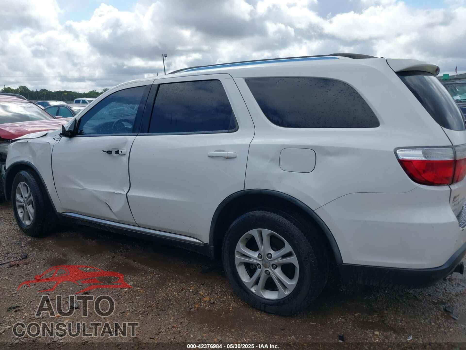 DODGE DURANGO 2011 - 1D4RE4GGXBC742347
