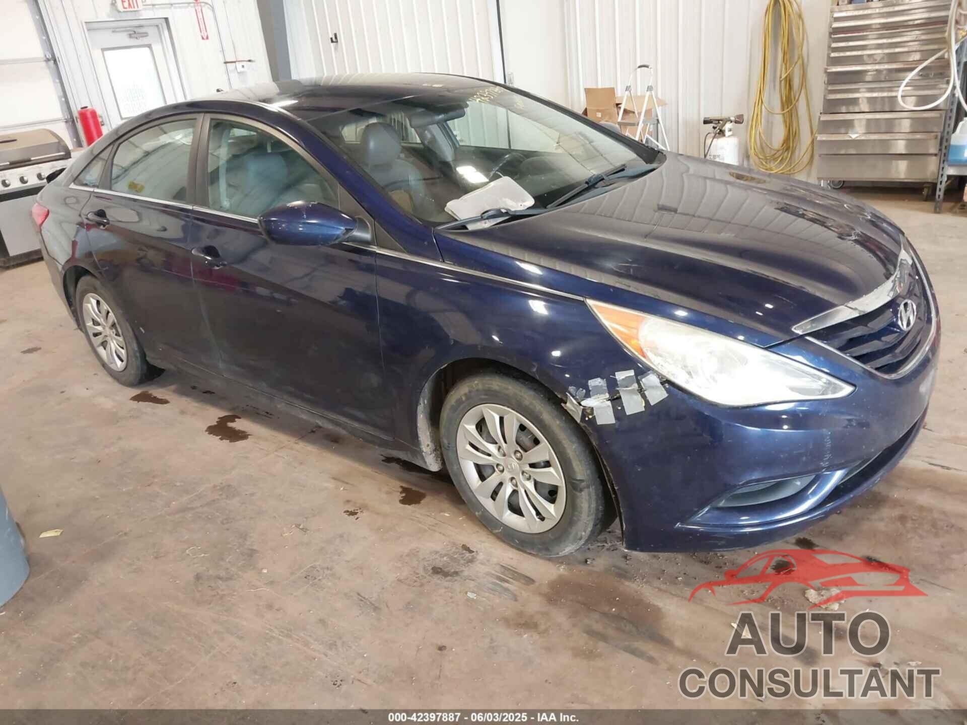 HYUNDAI SONATA 2011 - 5NPEB4AC2BH054468