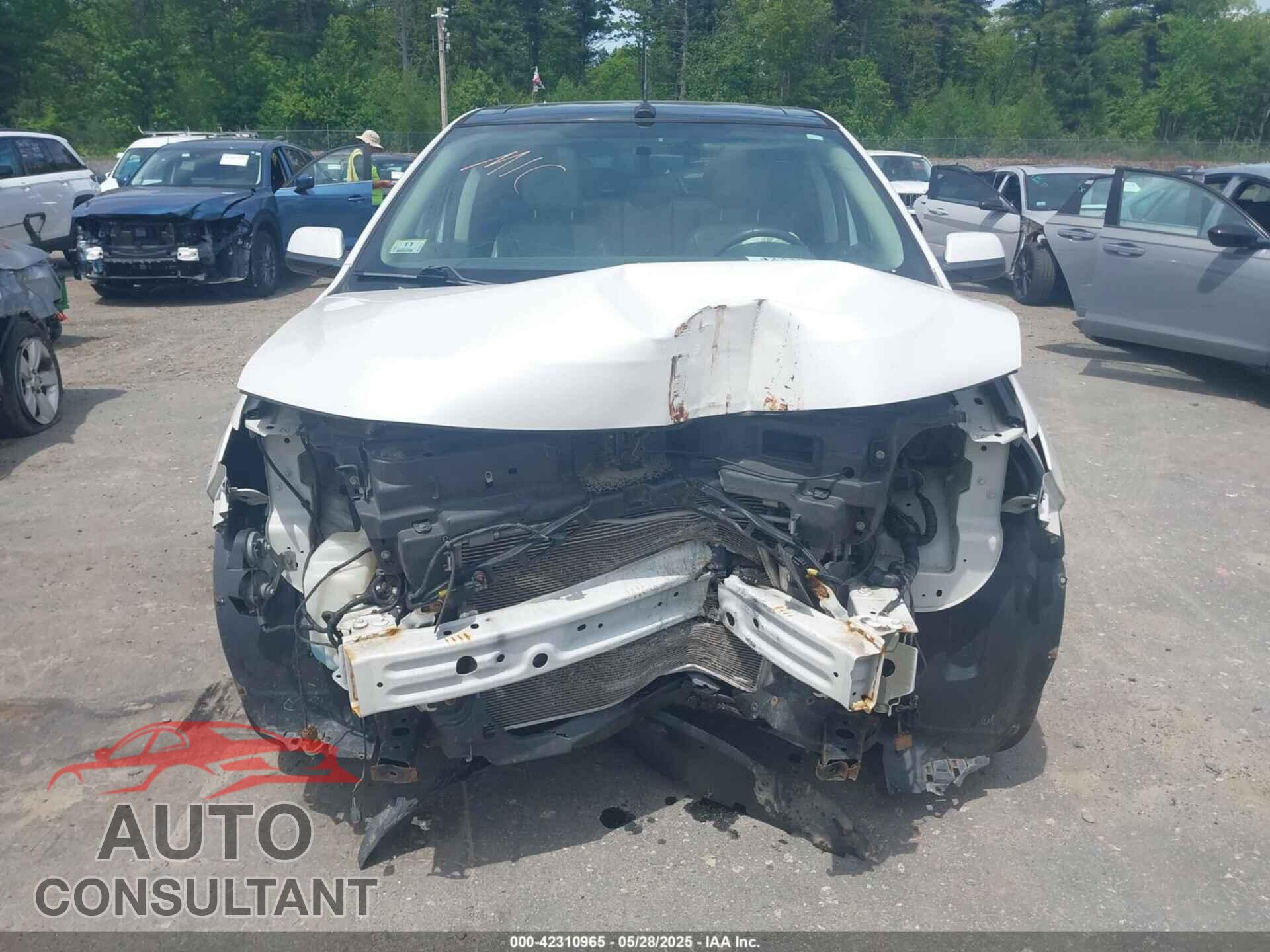 FORD EDGE 2013 - 2FMDK4JC4DBC19183