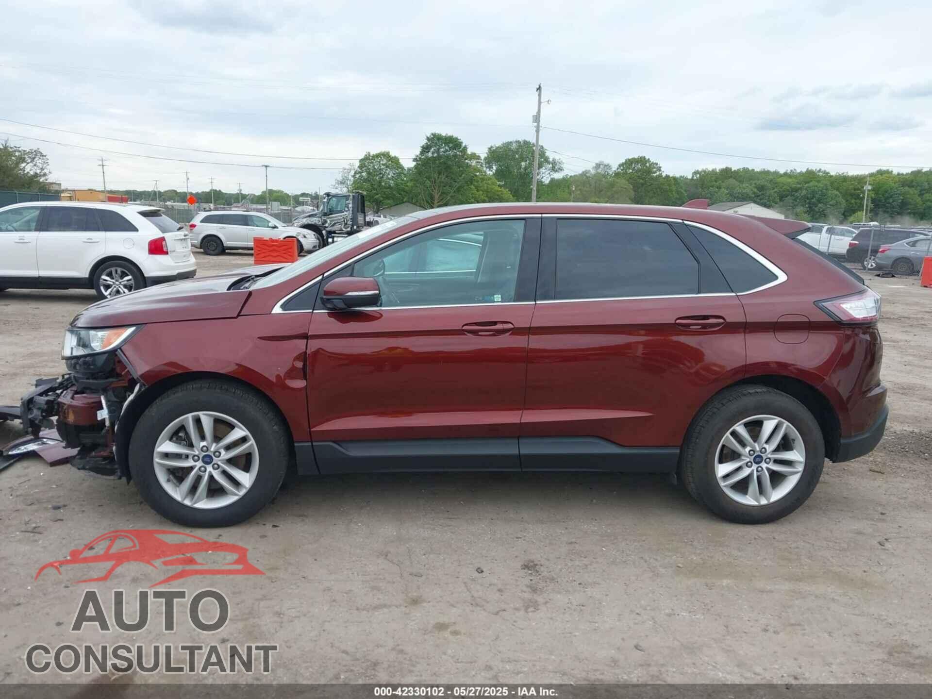 FORD EDGE 2015 - 2FMTK4J91FBB65652