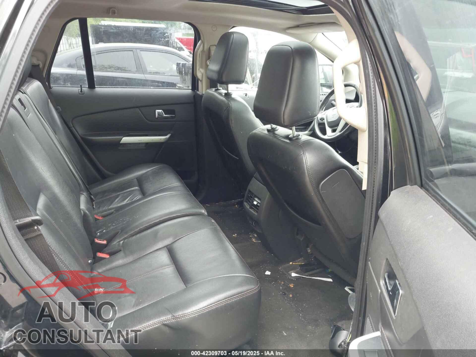 FORD EDGE 2011 - 2FMDK3JC2BBA24139