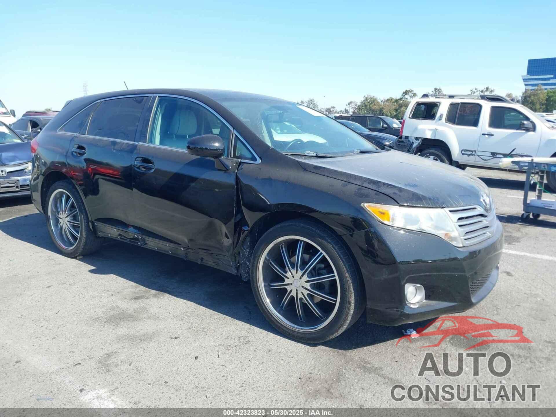 TOYOTA VENZA 2010 - 4T3ZK3BB7AU031289