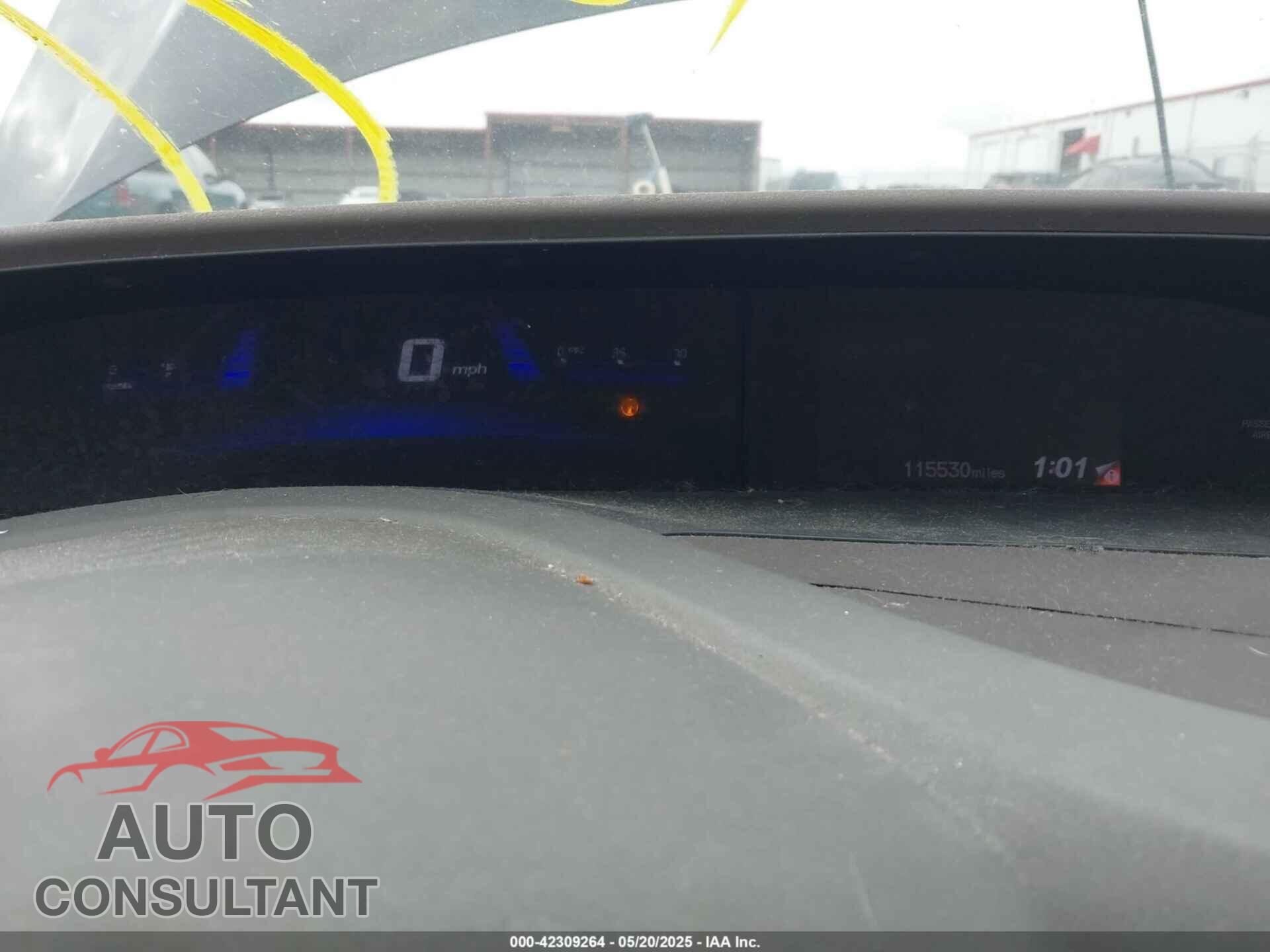 HONDA CIVIC 2012 - 2HGFB2F59CH325508