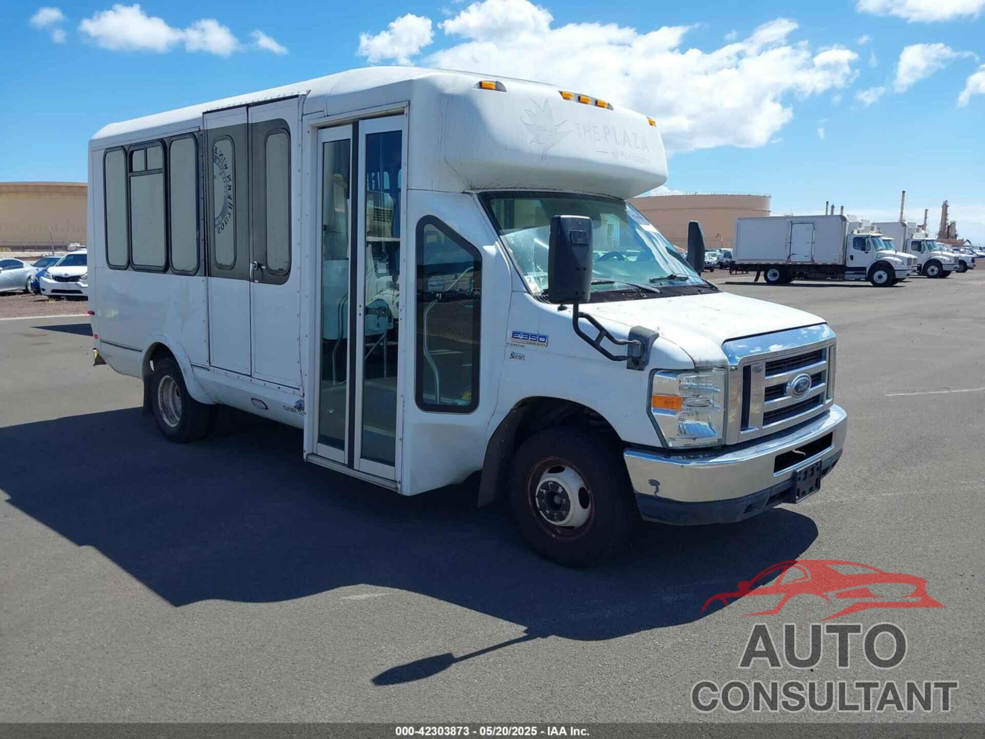 FORD E-350 CUTAWAY 2013 - 1FDEE3FL6DDB03315
