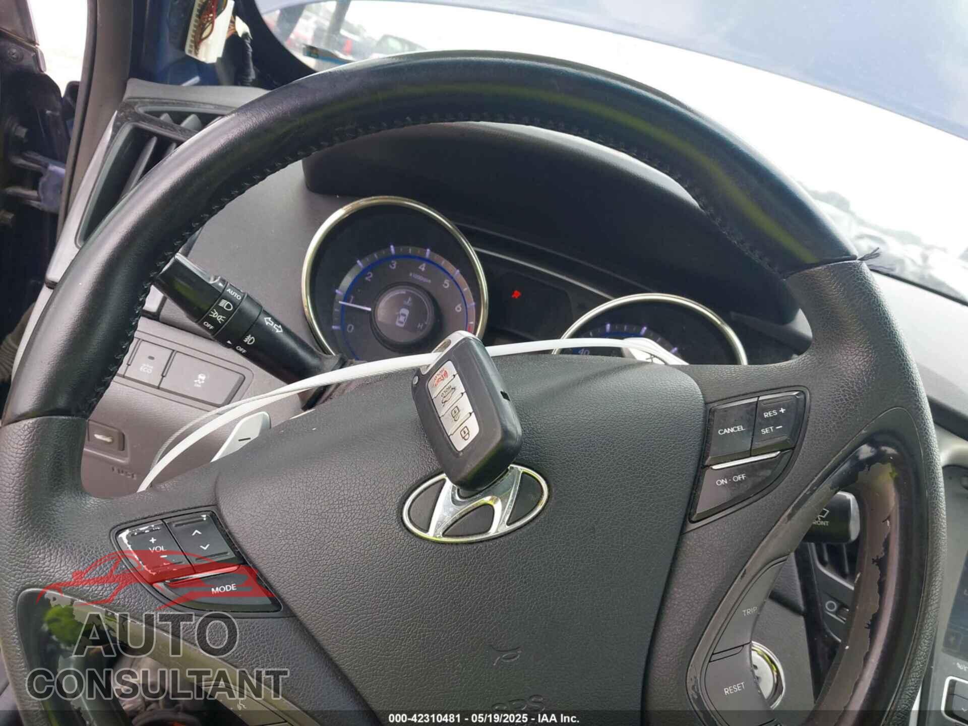 HYUNDAI SONATA 2012 - 5NPEC4ABXCH456373