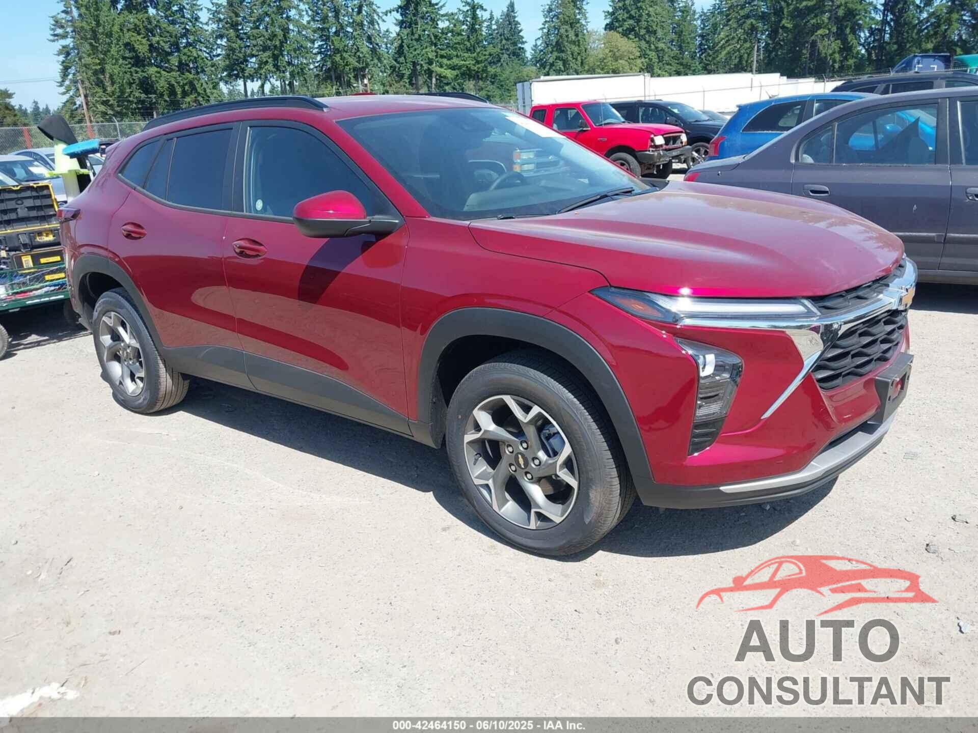 CHEVROLET TRAX 2025 - KL77LHEP1SC225763