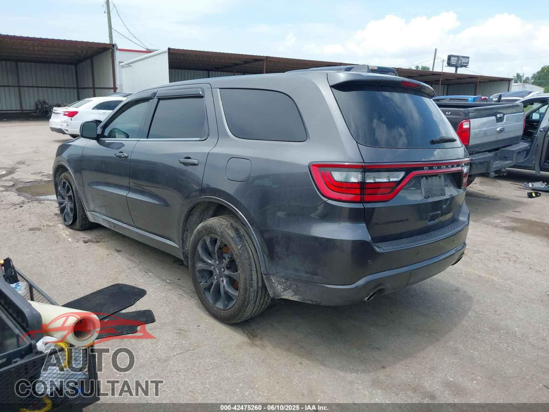 DODGE DURANGO 2019 - 1C4RDHDG8KC827053
