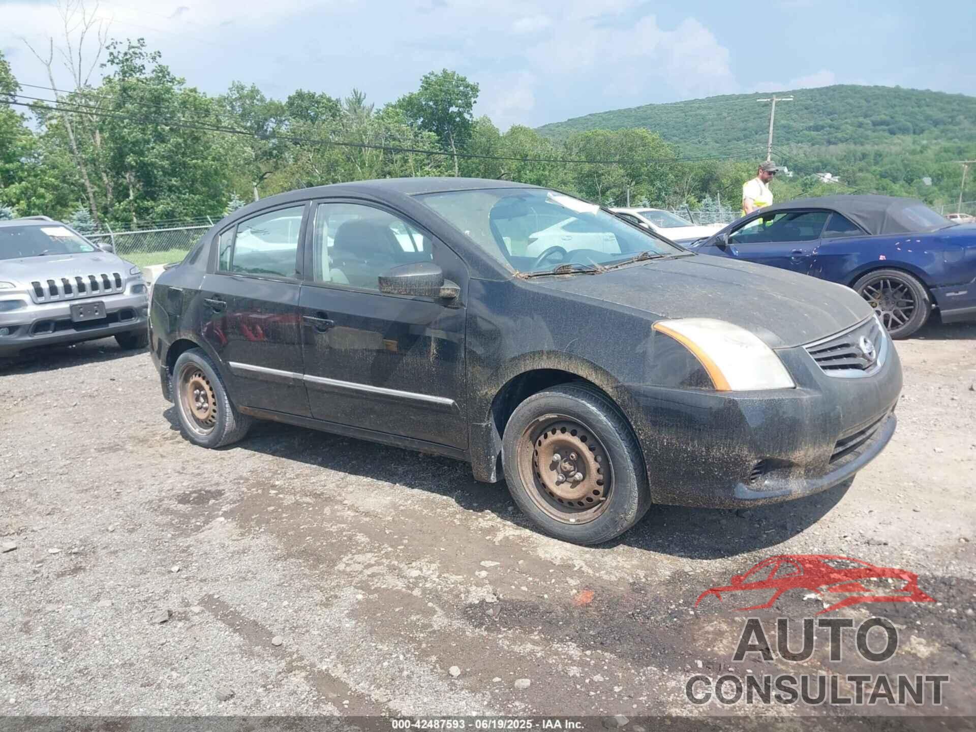 NISSAN SENTRA 2012 - 3N1AB6AP9CL674462