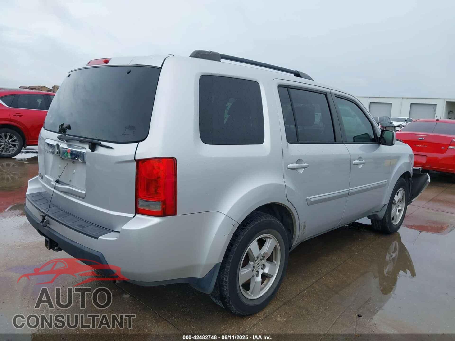 HONDA PILOT 2011 - 5FNYF3H54BB014037