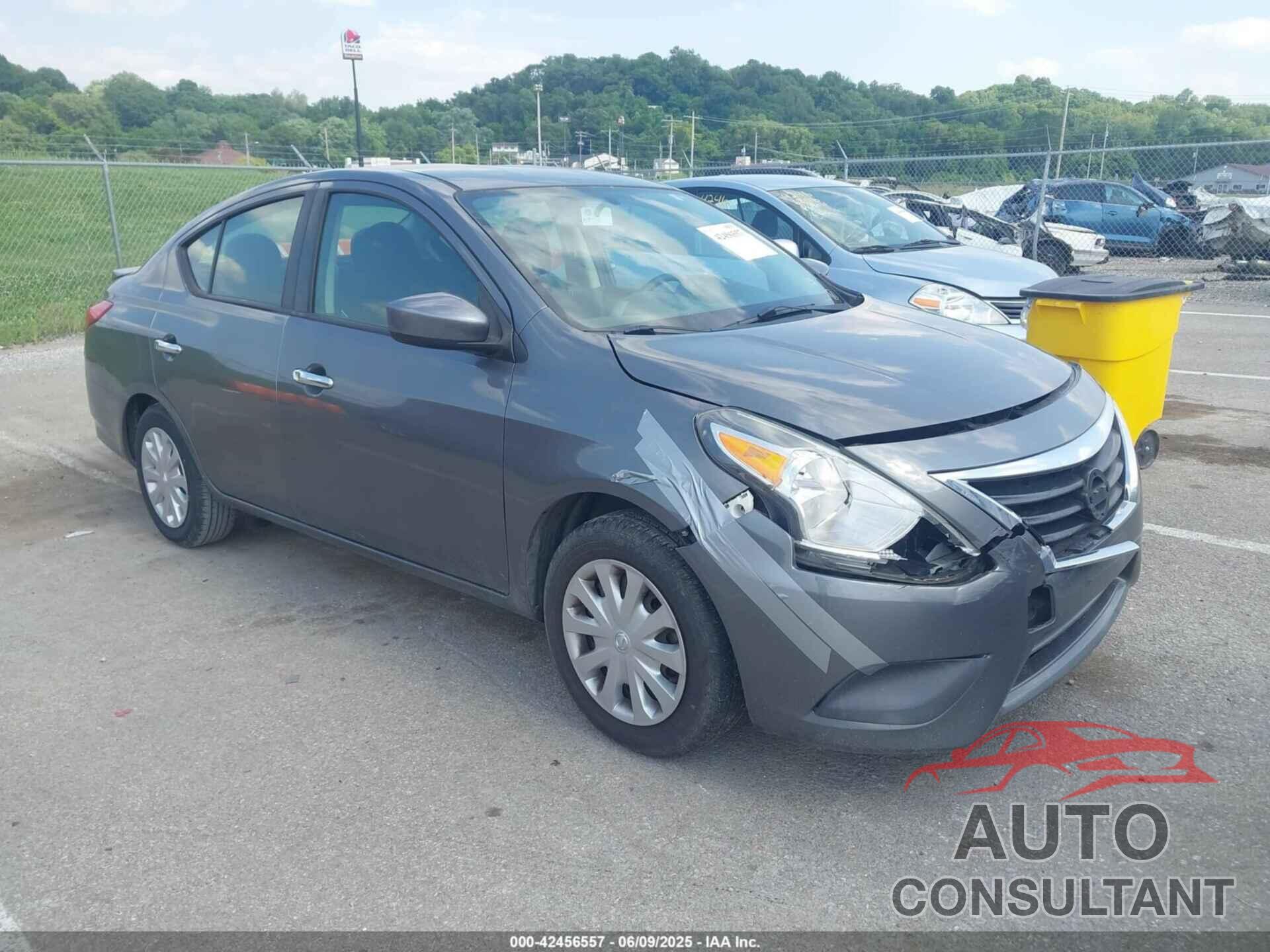 NISSAN VERSA 2019 - 3N1CN7AP6KL865485