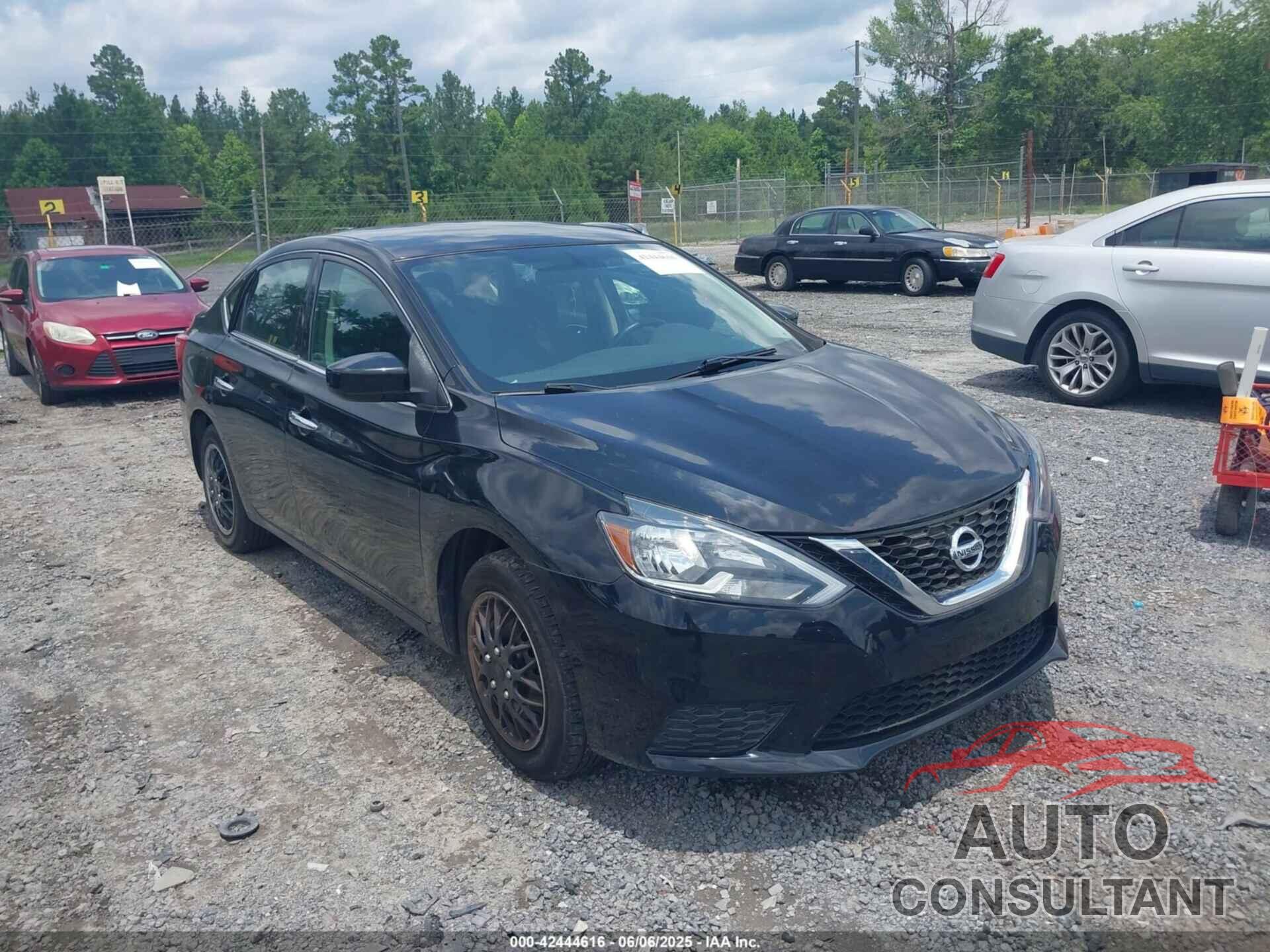 NISSAN SENTRA 2017 - 3N1AB7AP1HY350180