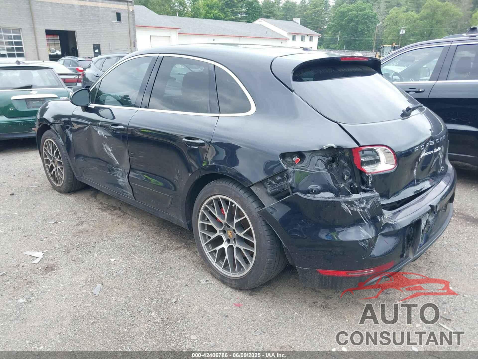 PORSCHE MACAN 2015 - WP1AF2A55FLB90120