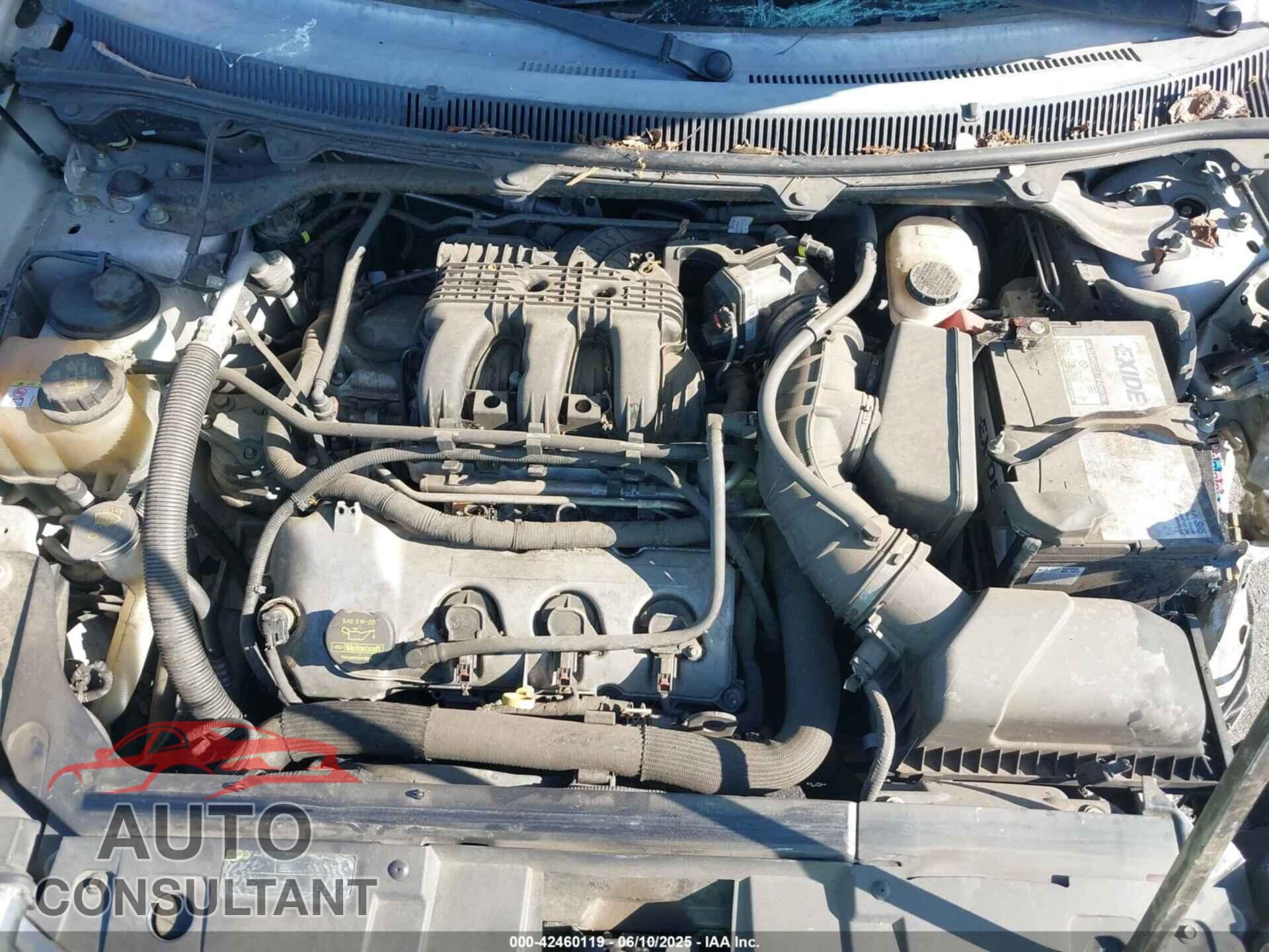 FORD FLEX 2011 - 2FMGK5CC2BBD08439