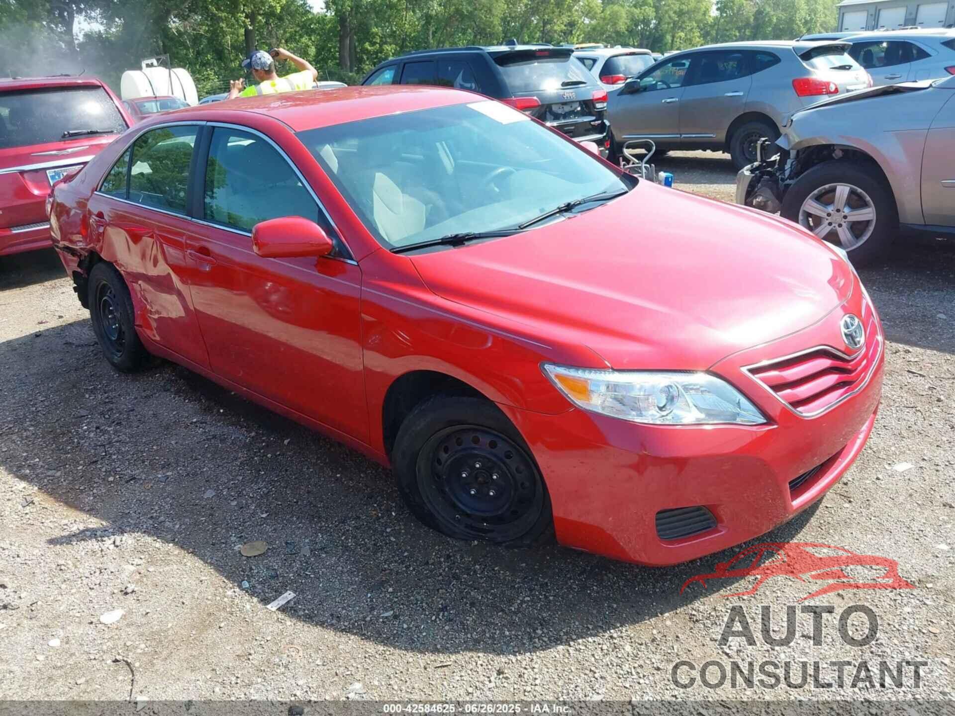 TOYOTA CAMRY 2010 - 4T4BF3EK8AR073860