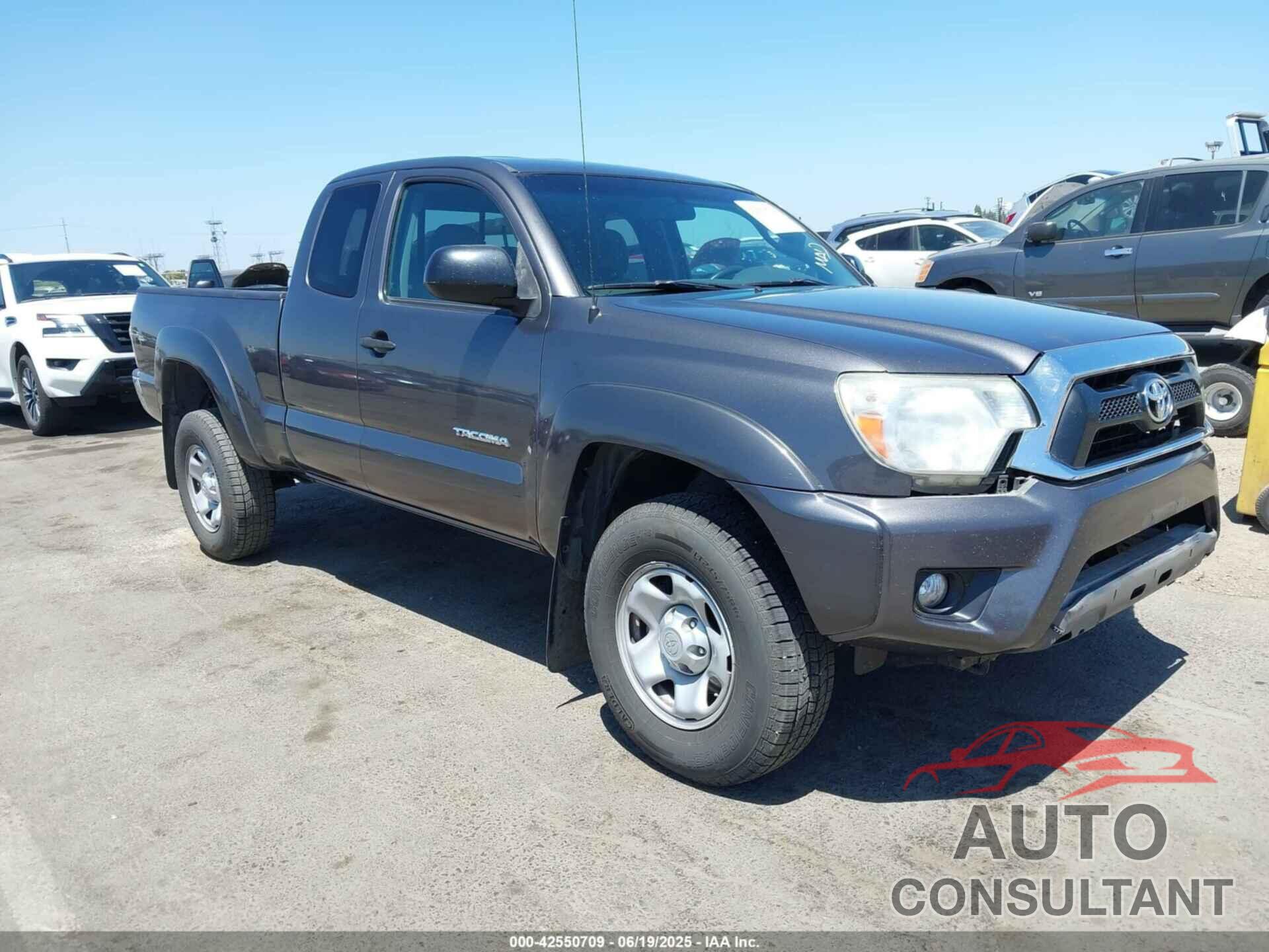 TOYOTA TACOMA 2014 - 5TFTU4GN2EX063433