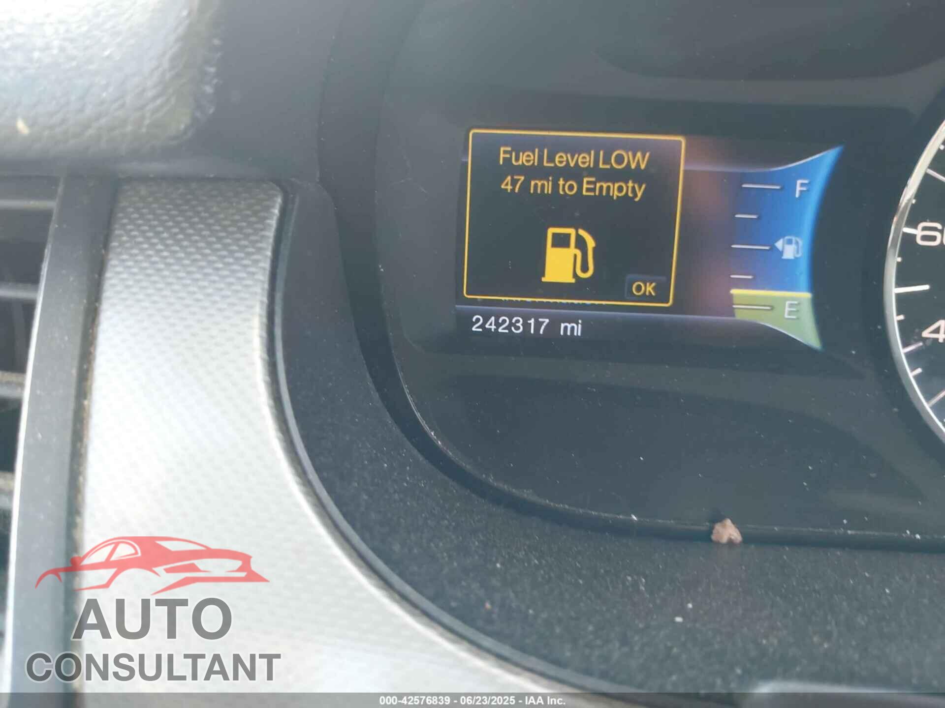 FORD EDGE 2013 - 2FMDK4JC9DBB00187