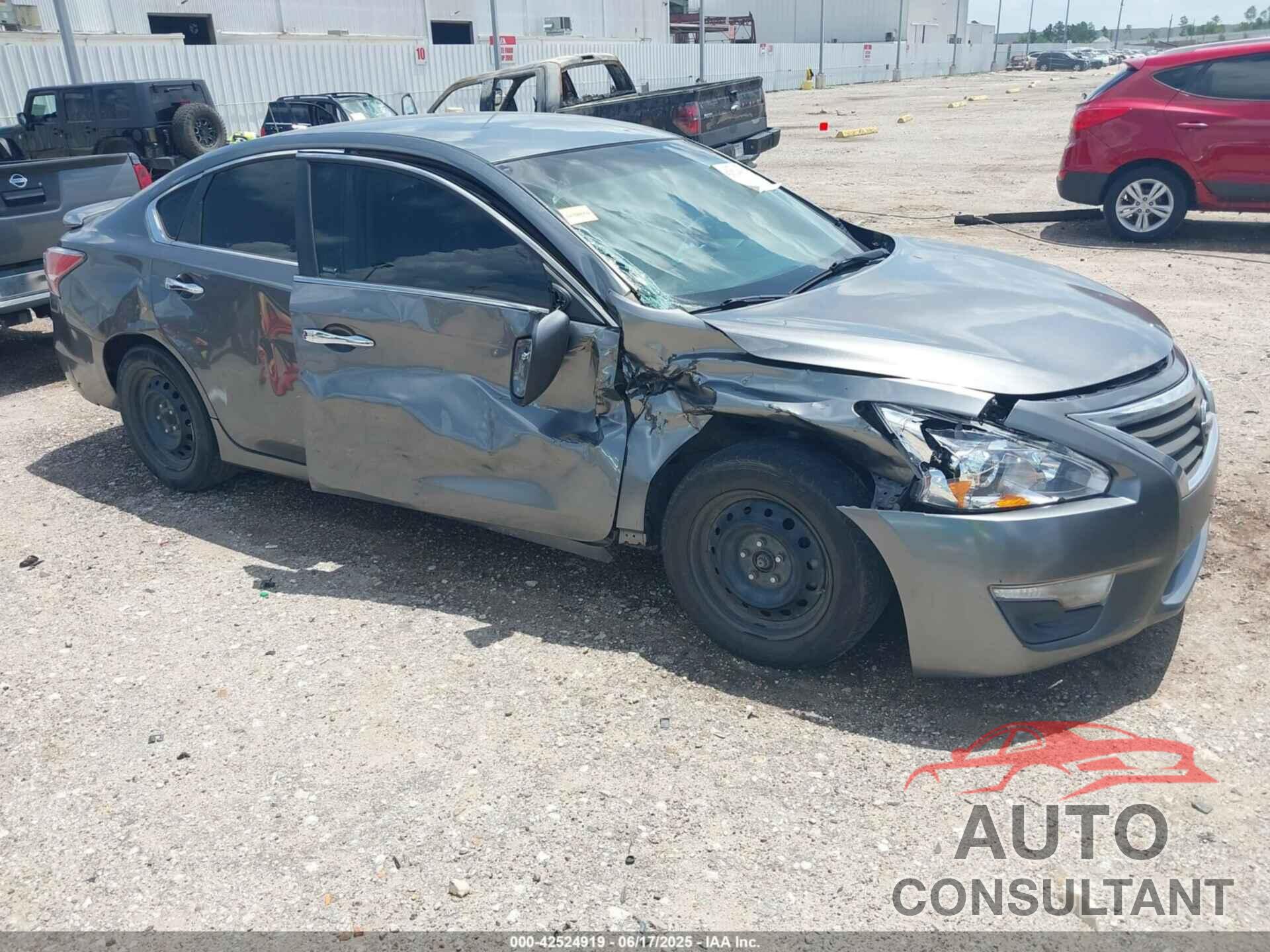 NISSAN ALTIMA 2014 - 1N4AL3AP8EN337671
