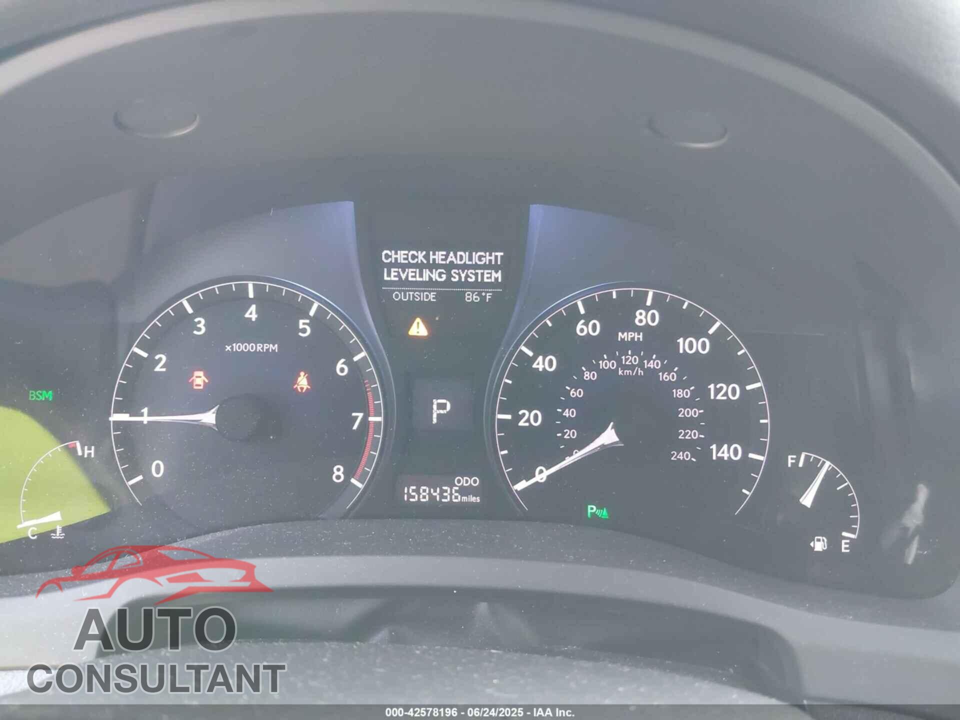 LEXUS RX 2013 - 02T2BK1BA8DC18677