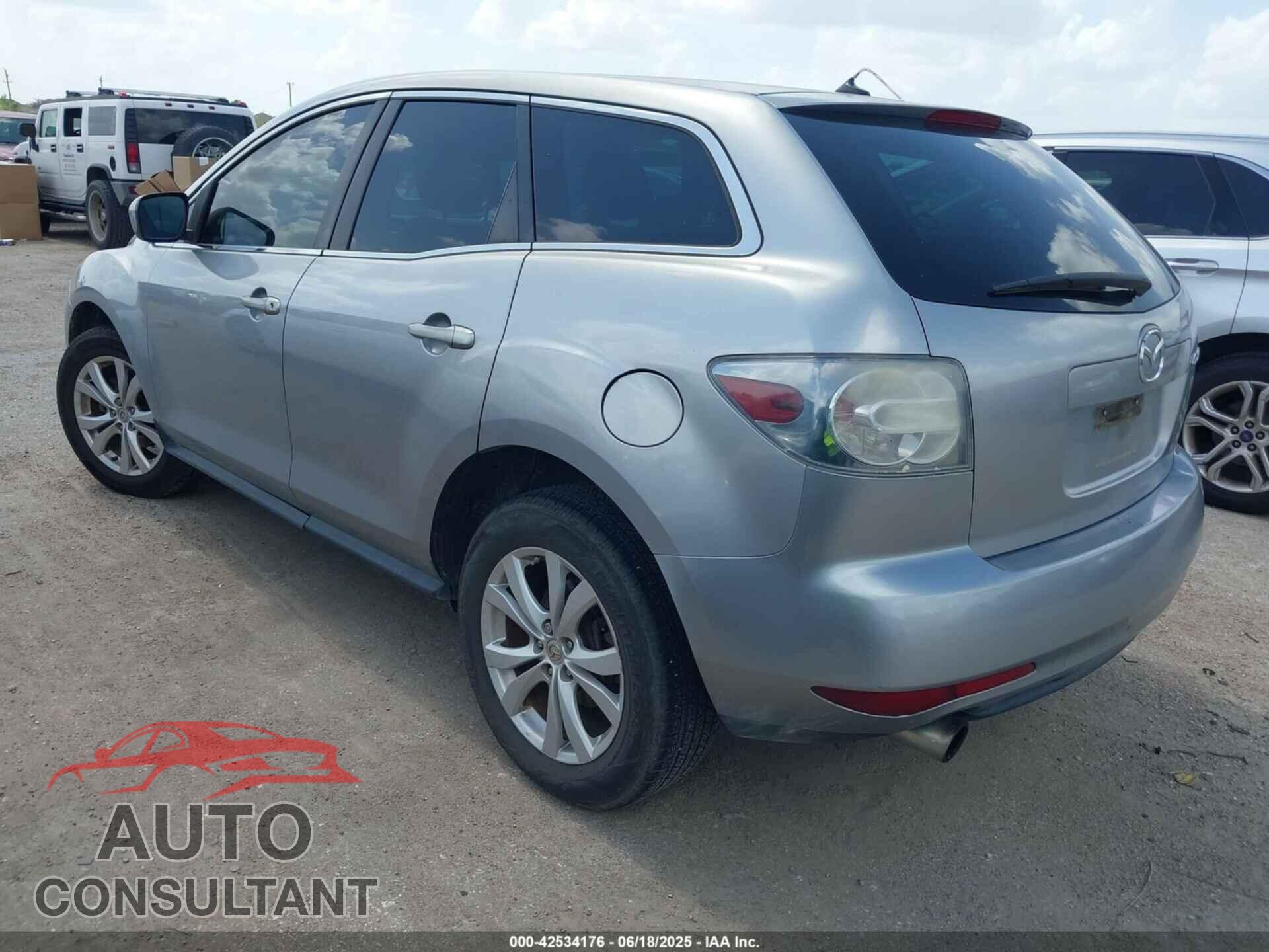 MAZDA CX-7 2011 - JM3ER2CL7B0379263