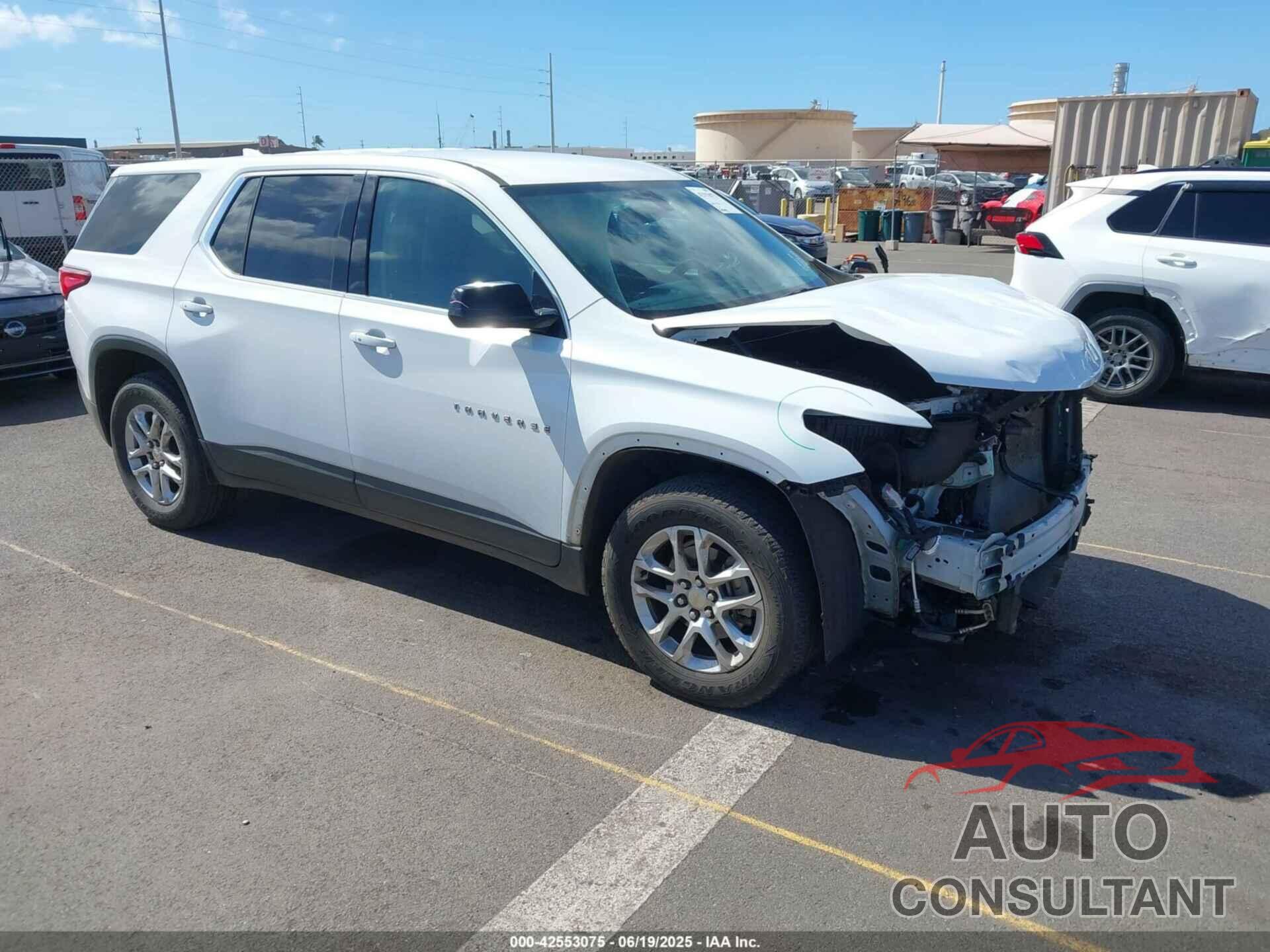 CHEVROLET TRAVERSE 2020 - 1GNERFKW0LJ120399