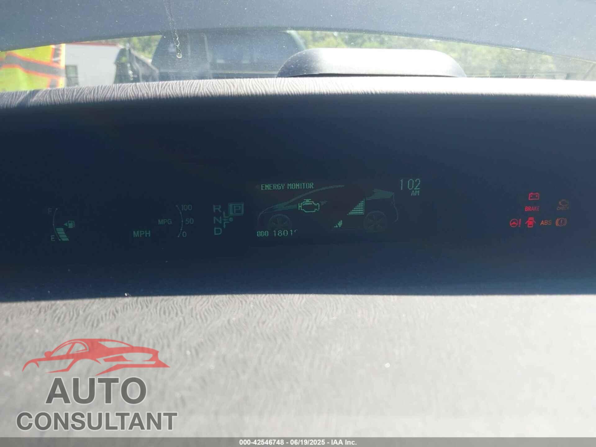 TOYOTA PRIUS 2010 - JTDKN3DU4A0103853