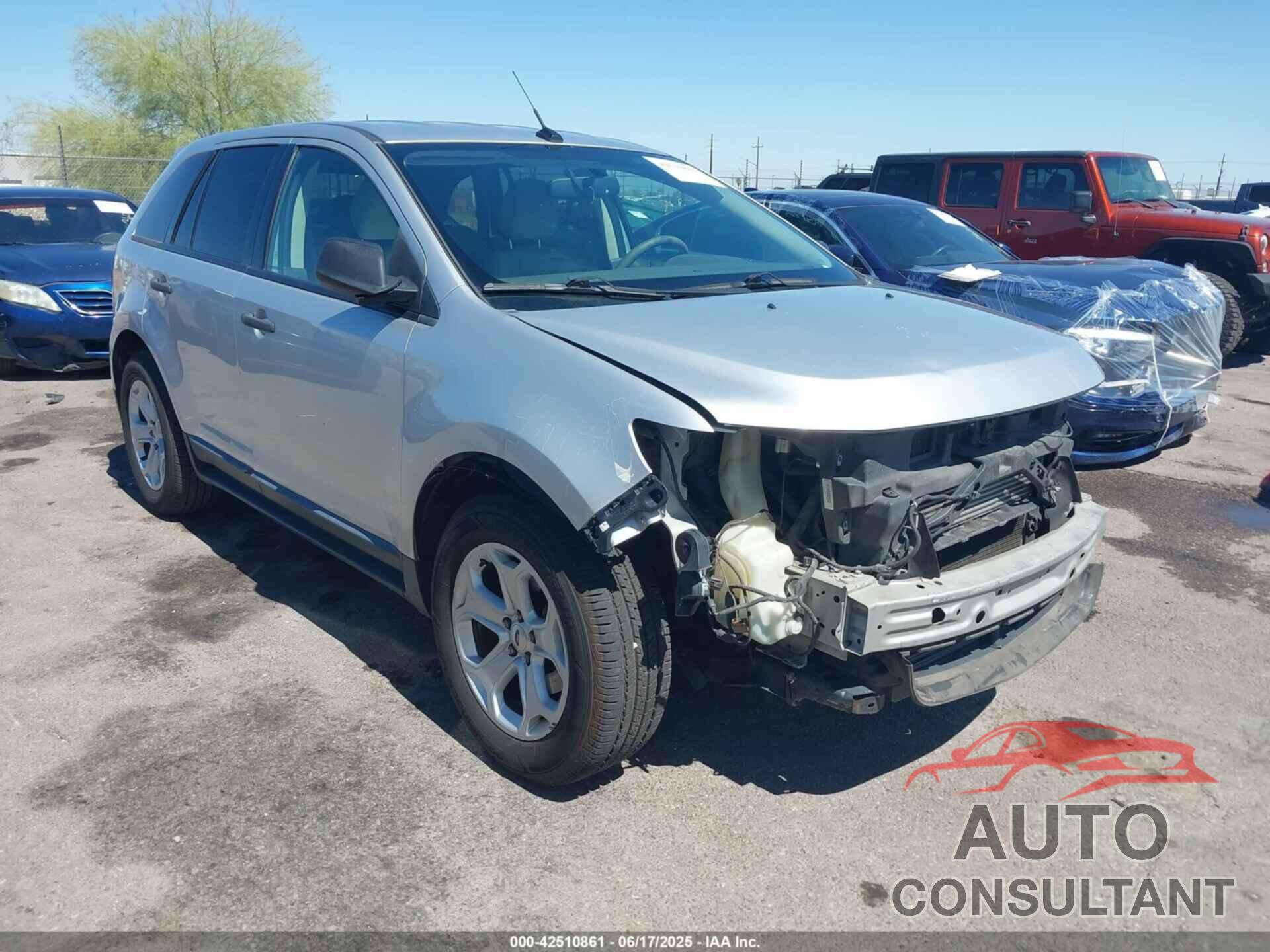 FORD EDGE 2013 - 2FMDK3G94DBA83790