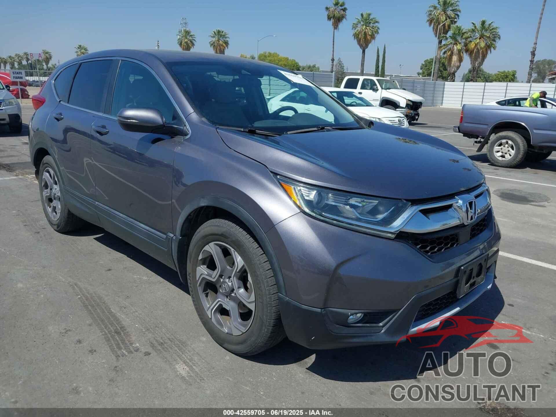 HONDA CR-V 2017 - 7FARW1H5XHE036291