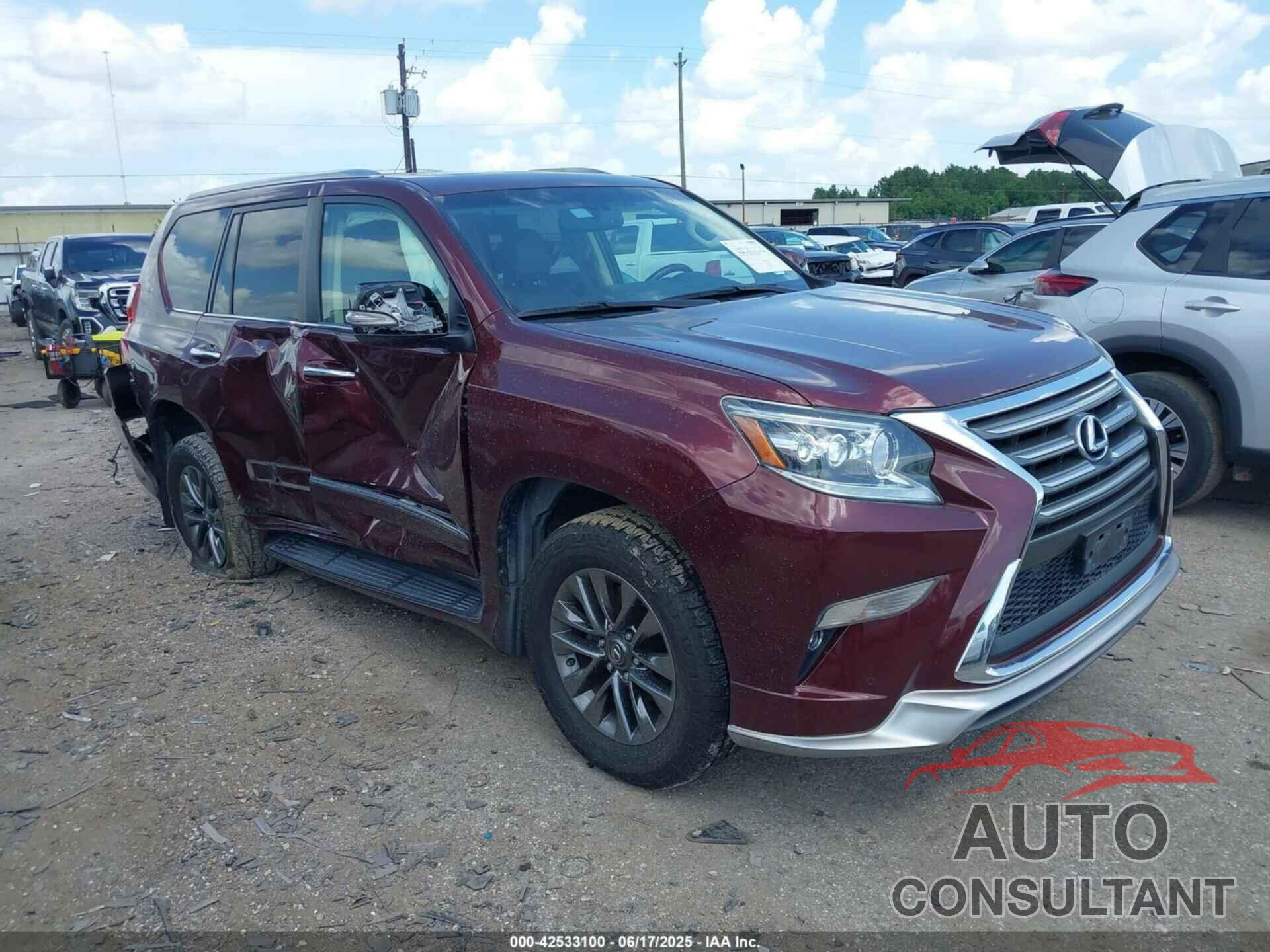 LEXUS GX 460 2018 - JTJBM7FX2J5195790