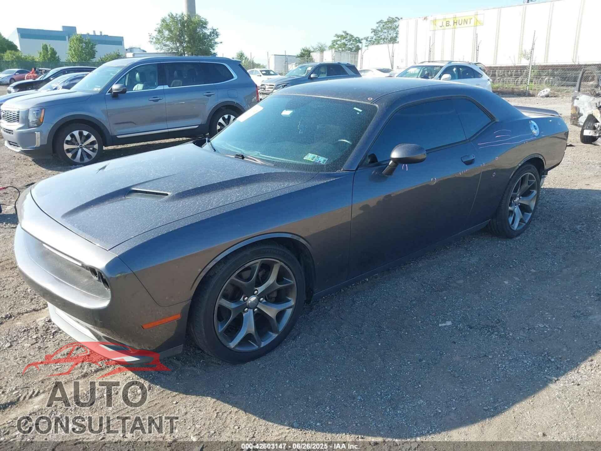 DODGE CHALLENGER 2015 - 2C3CDZBG4FH705568