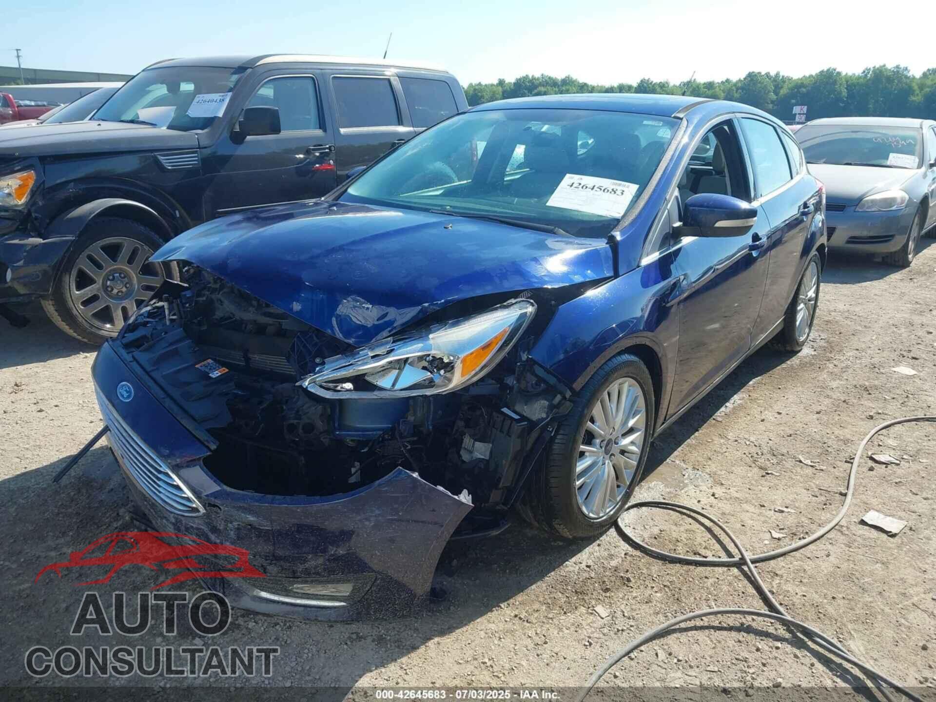 FORD FOCUS 2016 - 1FADP3N23GL231613