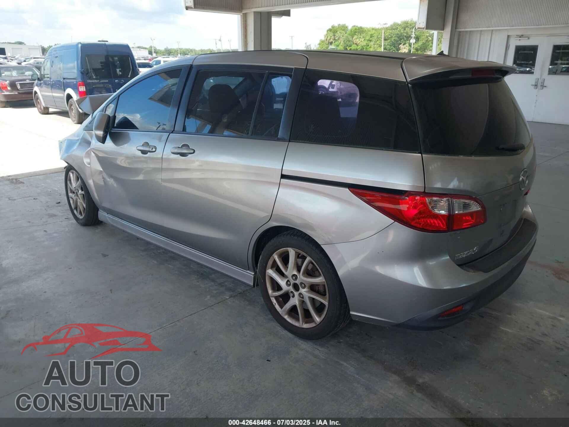 MAZDA MAZDA5 2012 - JM1CW2CLXC0100950