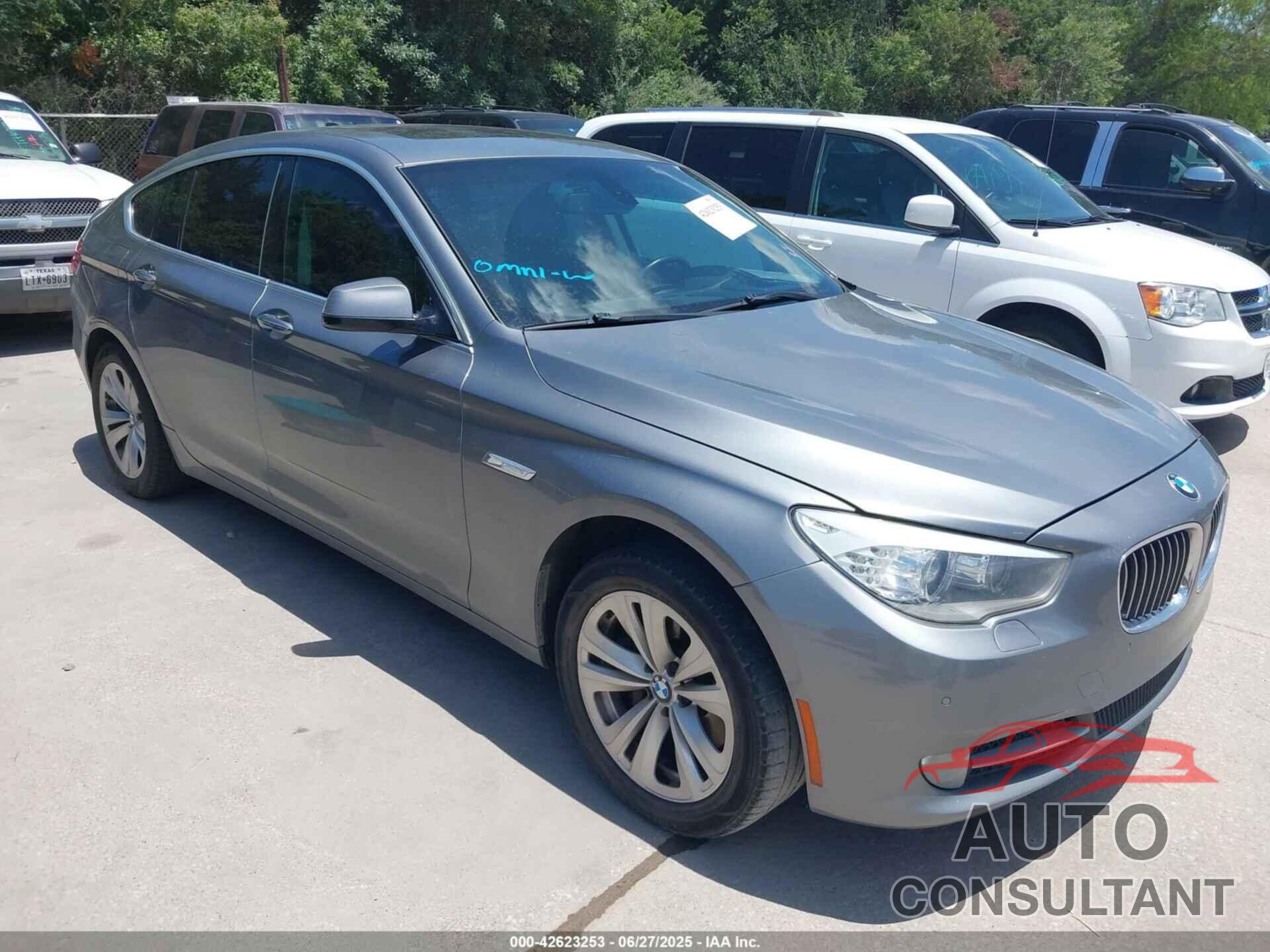 BMW 535I GRAN TURISMO 2012 - WBASN2C5XCC202261