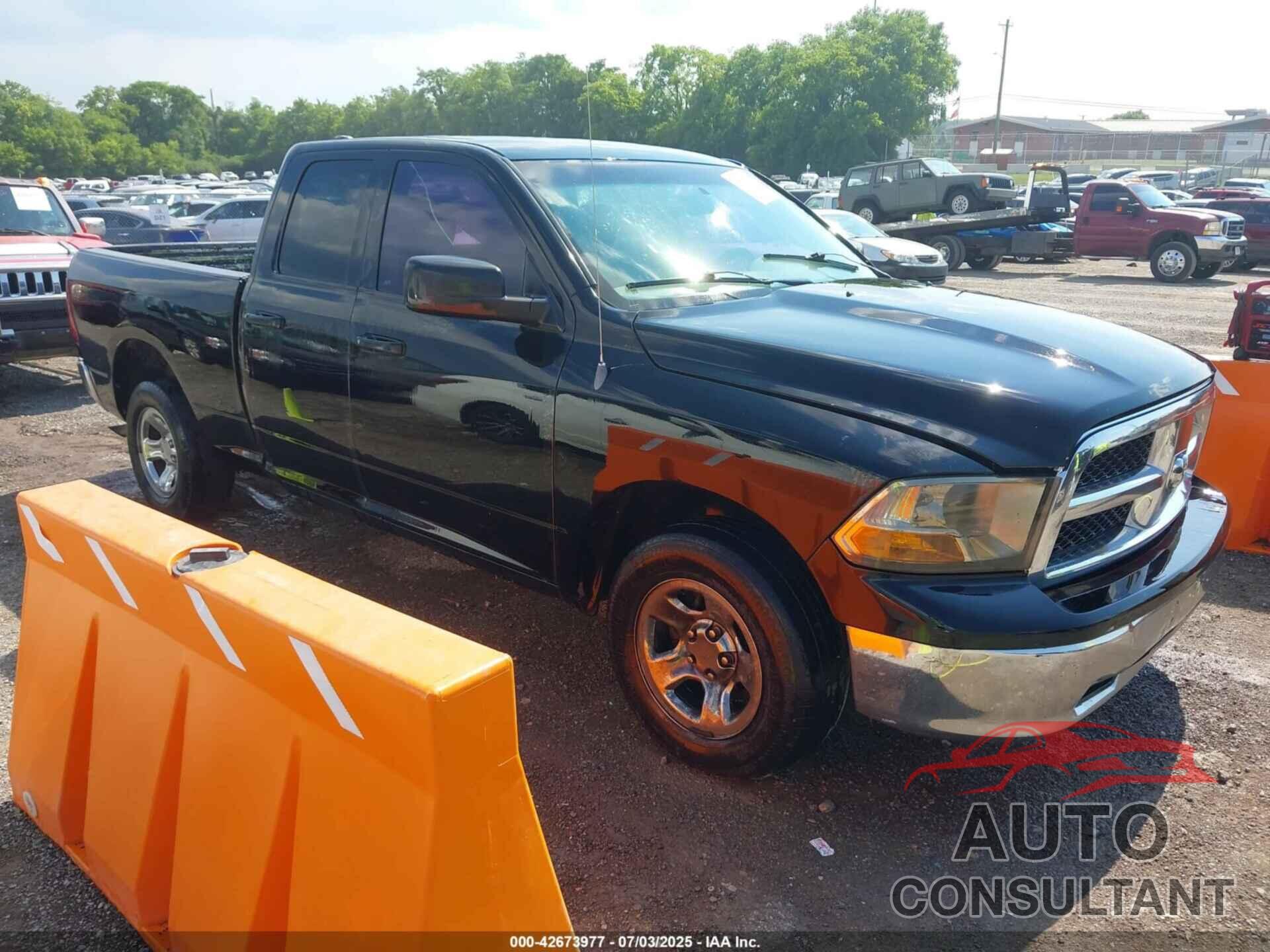 DODGE RAM 1500 2010 - 1D7RB1GP5AS214178
