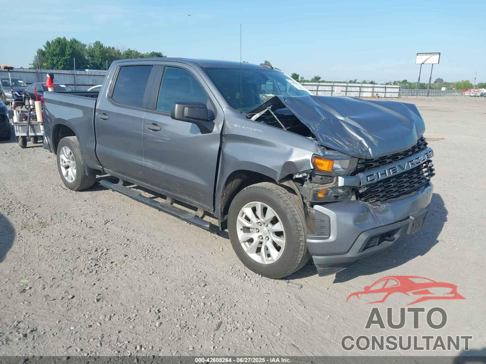 CHEVROLET SILVERADO 1500 2020 - 3GCPWBEK6LG453199