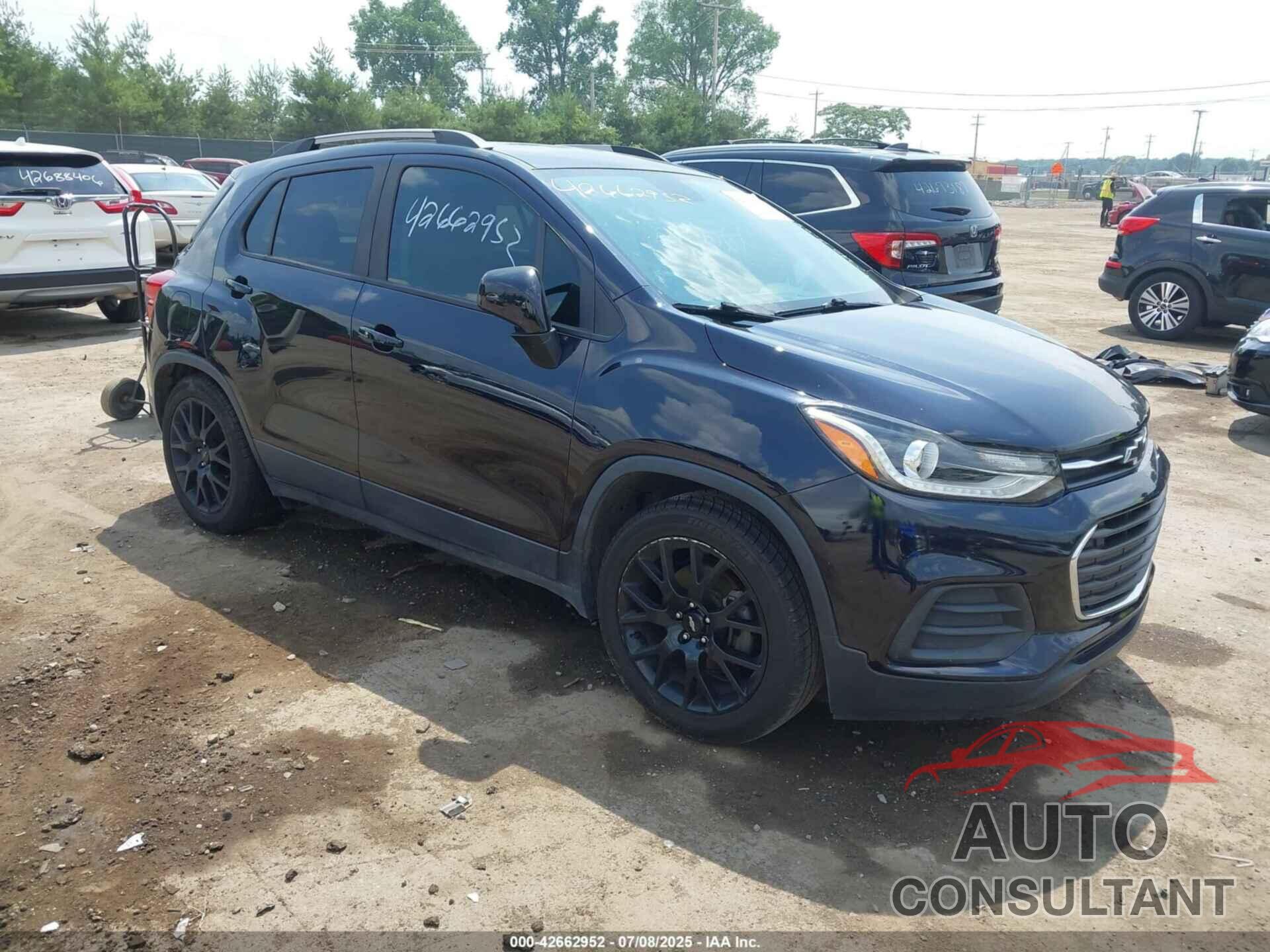 CHEVROLET TRAX 2021 - KL7CJLSB7MB337976