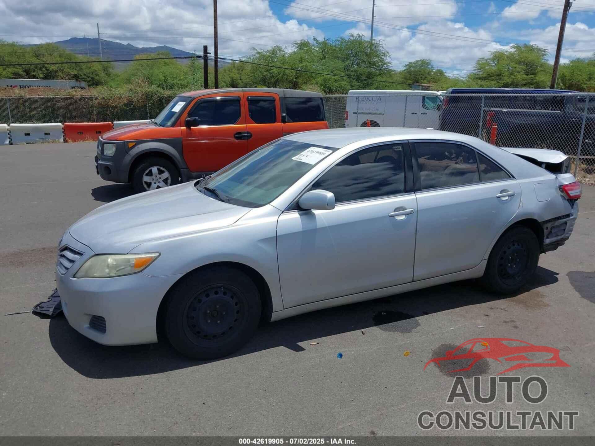 TOYOTA CAMRY 2011 - 4T1BK3EK9BU132065
