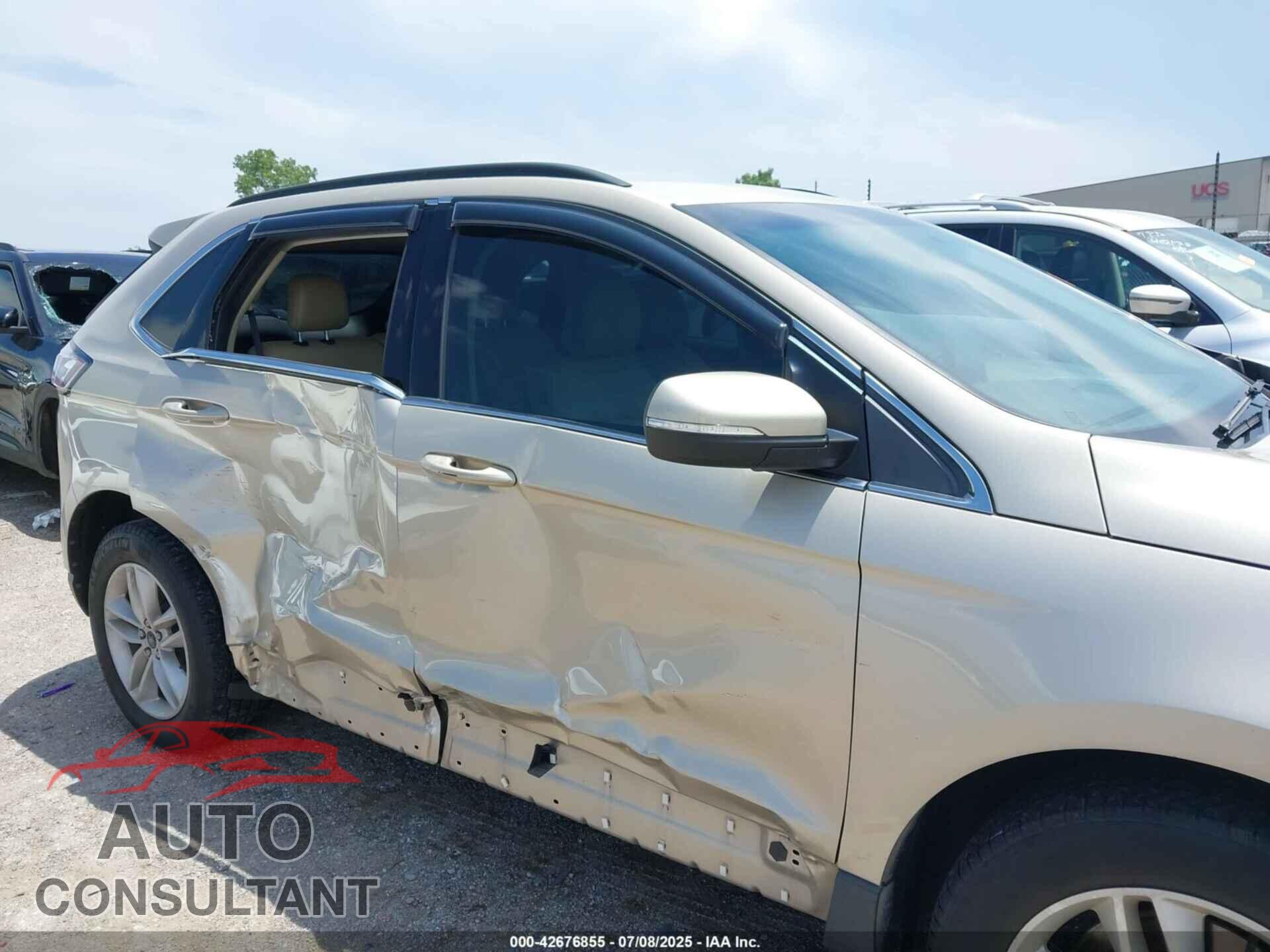 FORD EDGE 2017 - 2FMPK4J86HBC63572