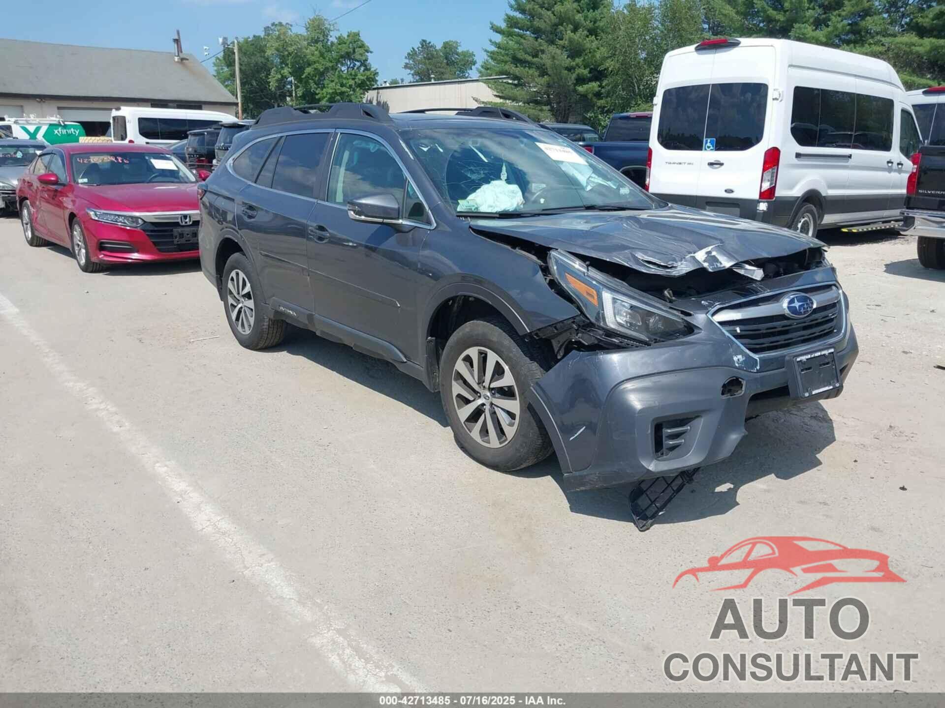 SUBARU OUTBACK 2022 - 4S4BTAFC5N3259317
