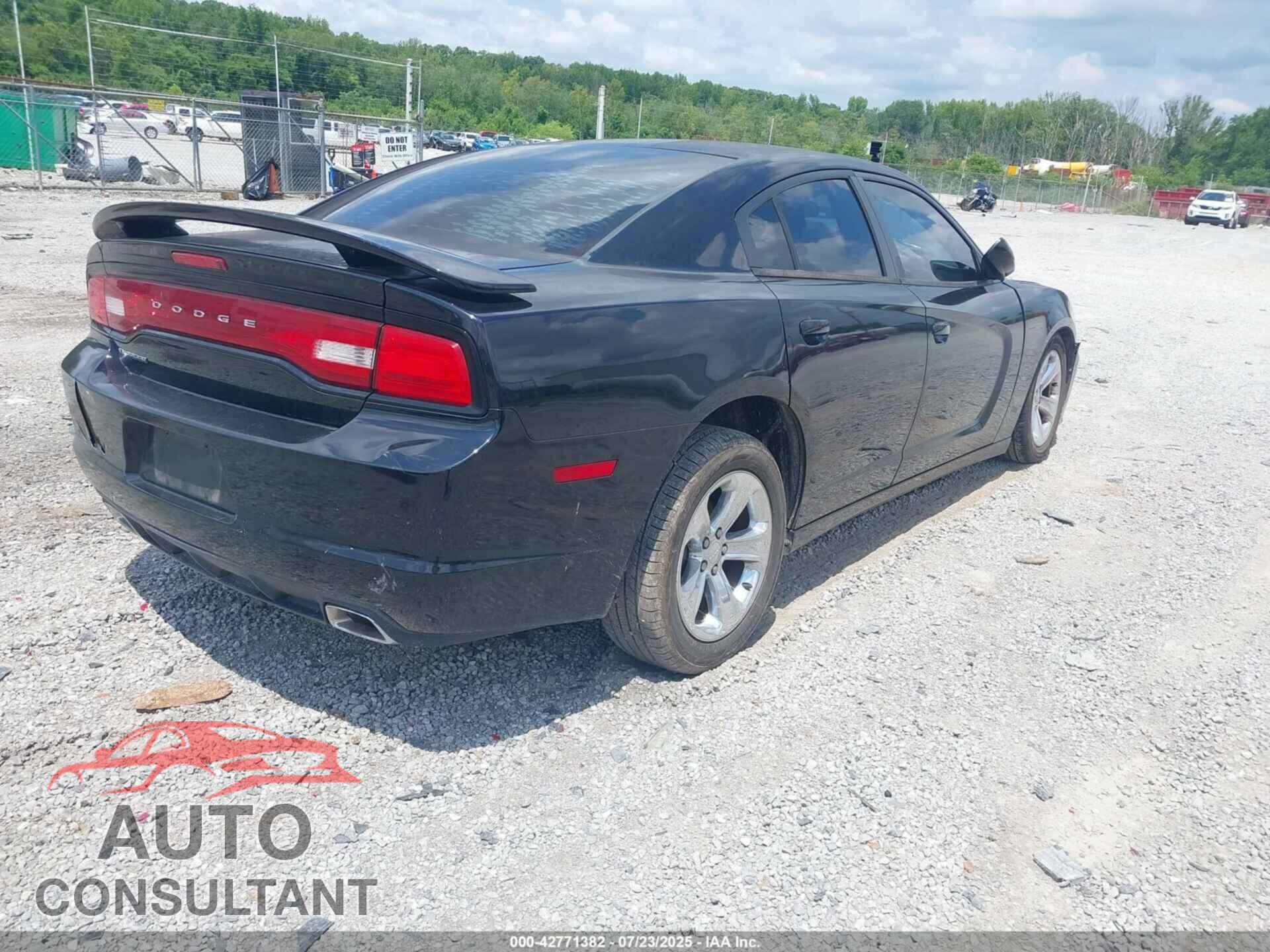 DODGE CHARGER 2012 - 2C3CDXBG1CH245138