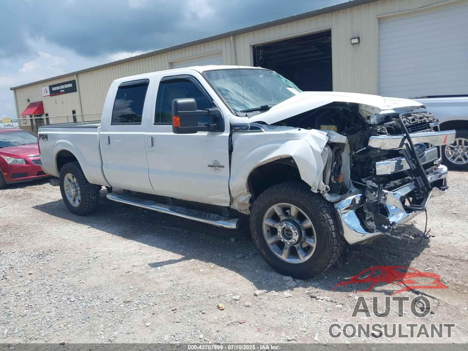 FORD F-250 2015 - 1FT7W2BT8FEA07595