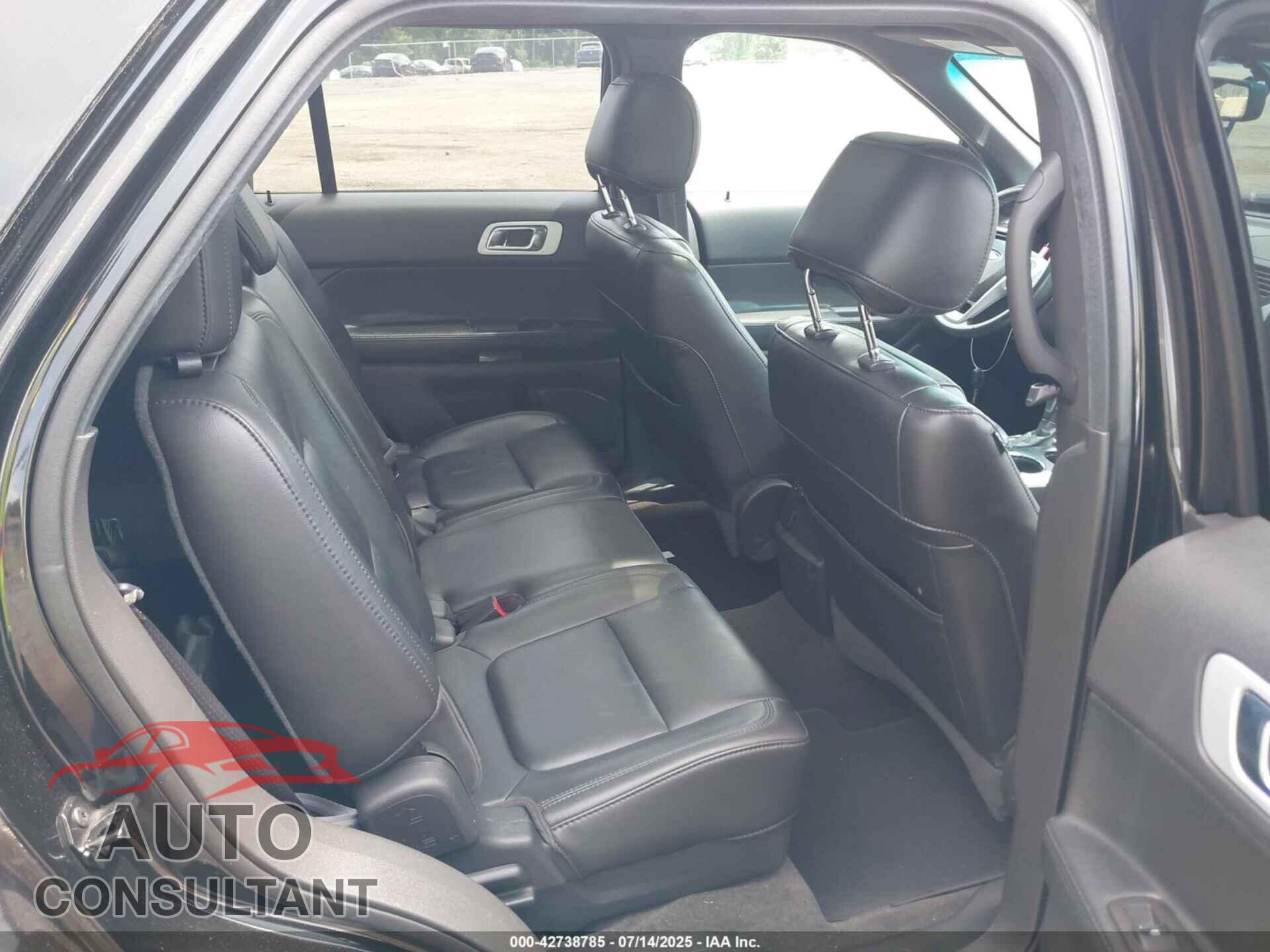 FORD EXPLORER 2013 - 1FM5K8D87DGA16199