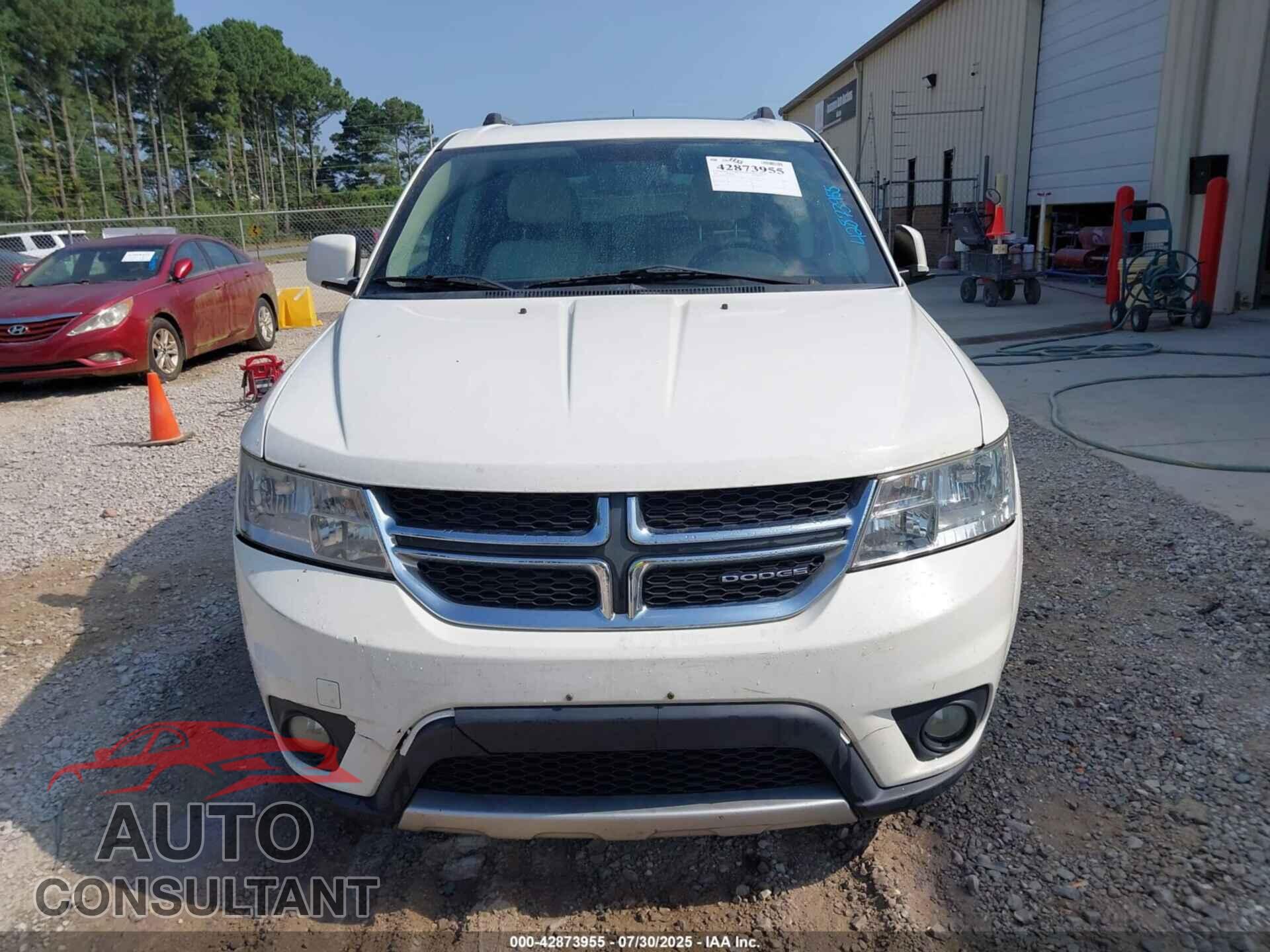 DODGE JOURNEY 2011 - 3D4PH6FG2BT548475