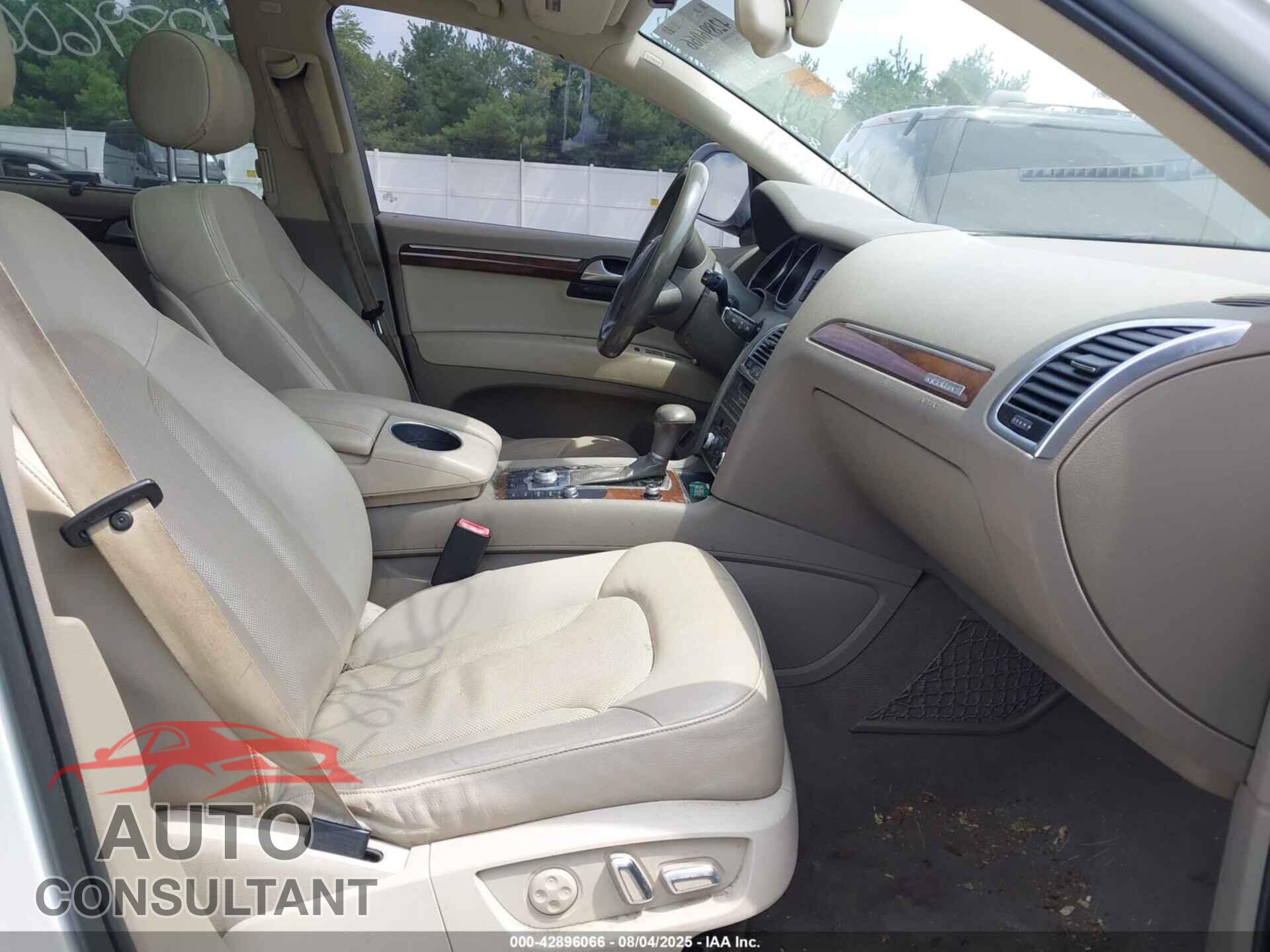 AUDI Q7 2012 - WA1DGAFEXCD009043